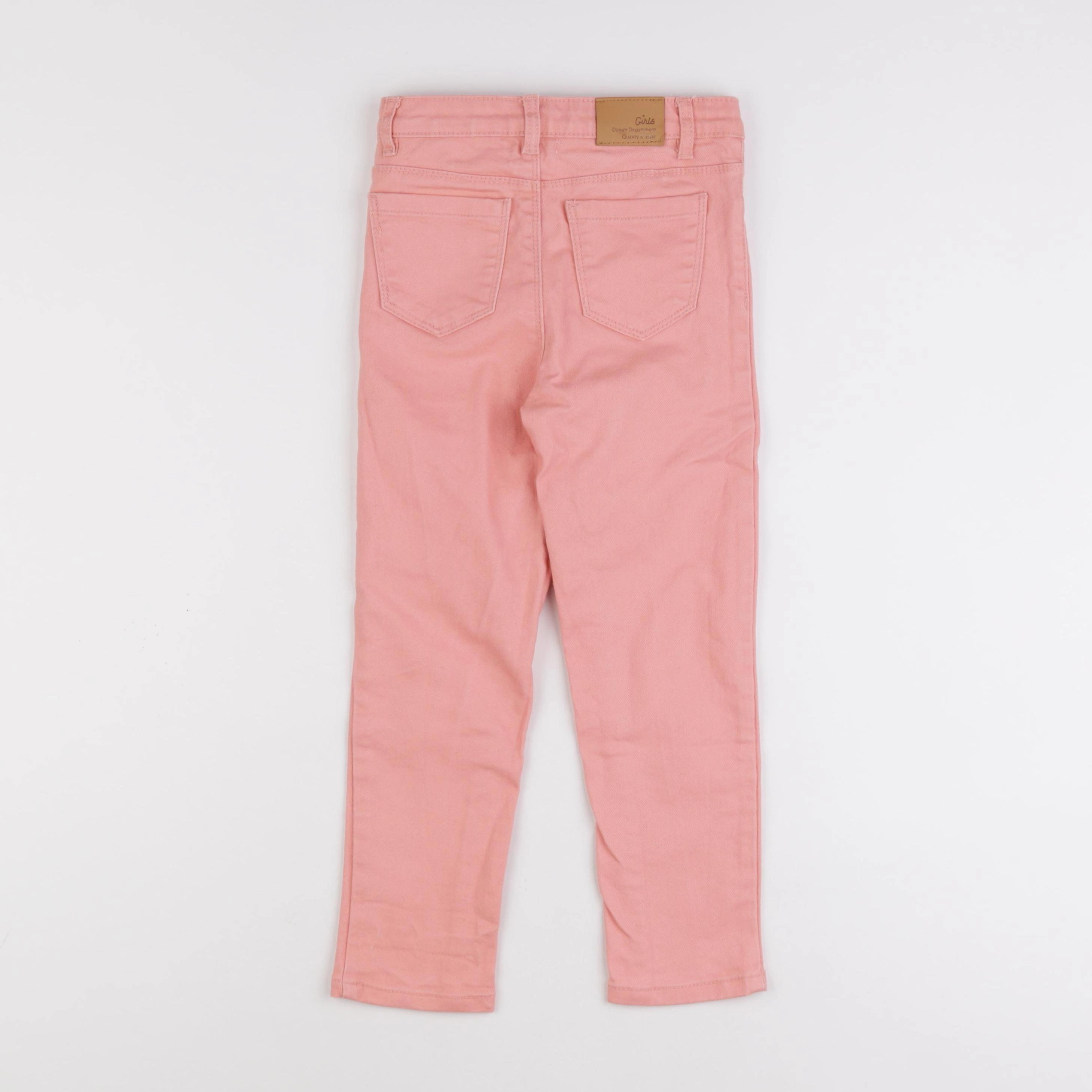 Vertbaudet - jean rose - 6 ans