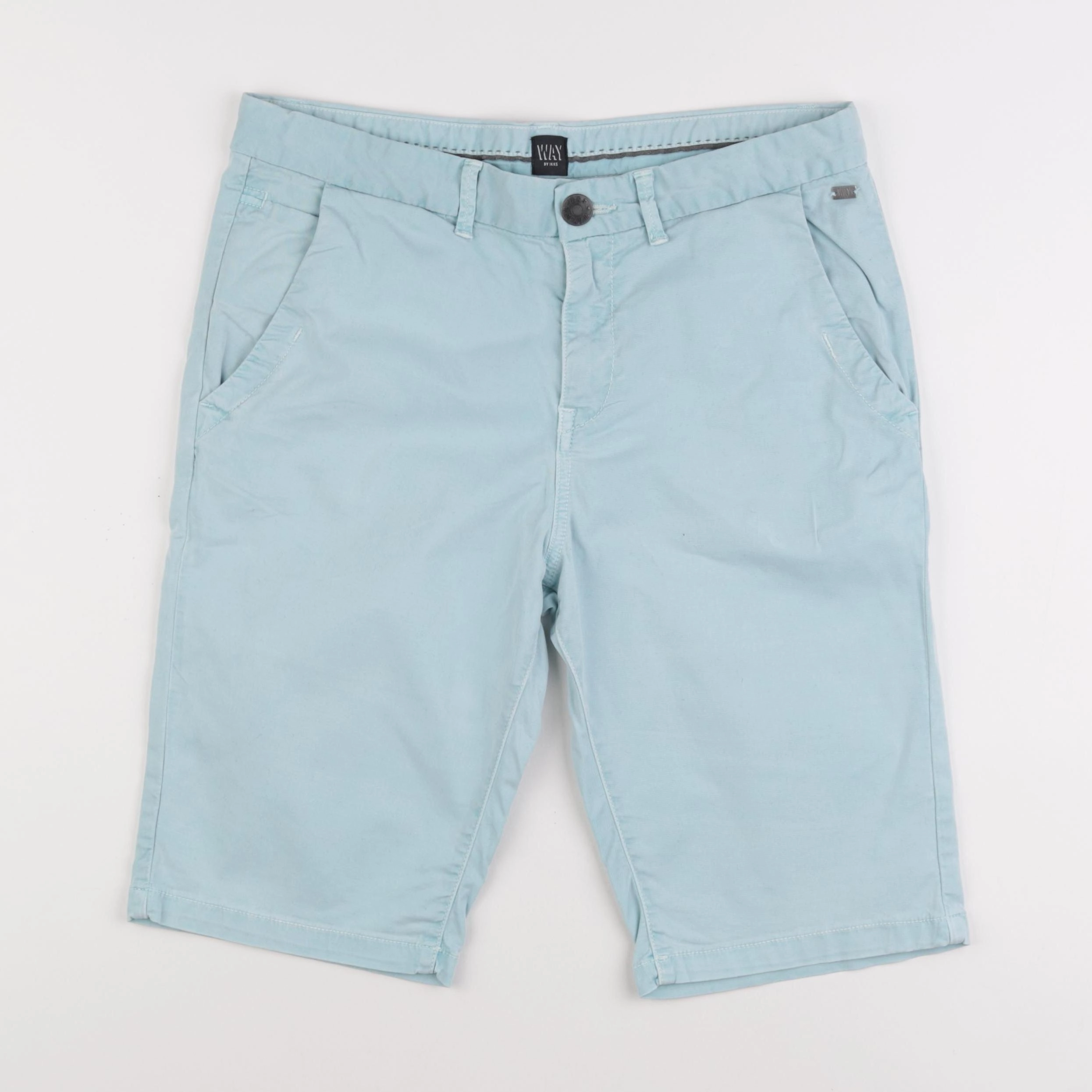 IKKS - short bleu - 16 ans