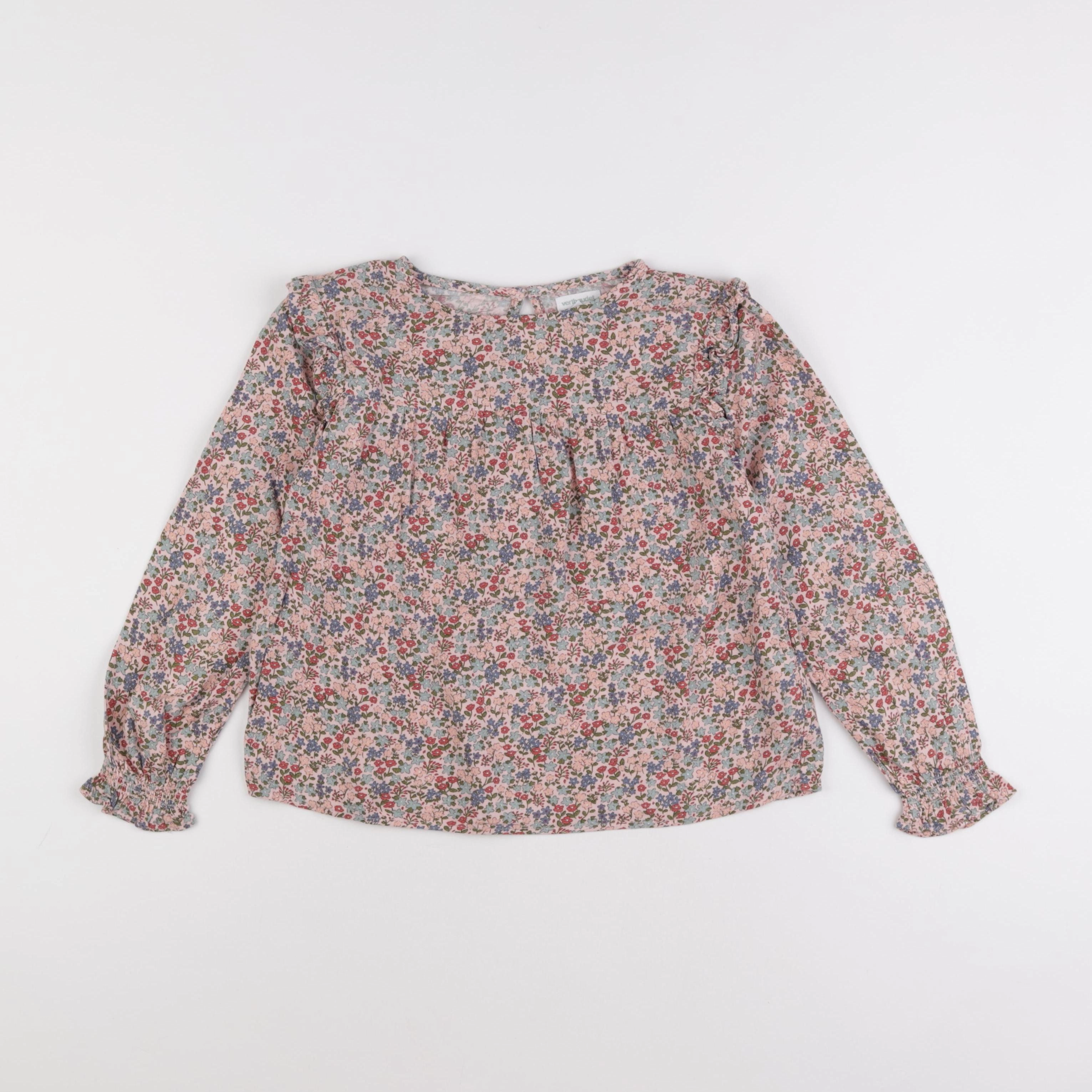 Vertbaudet - blouse rose - 8 ans