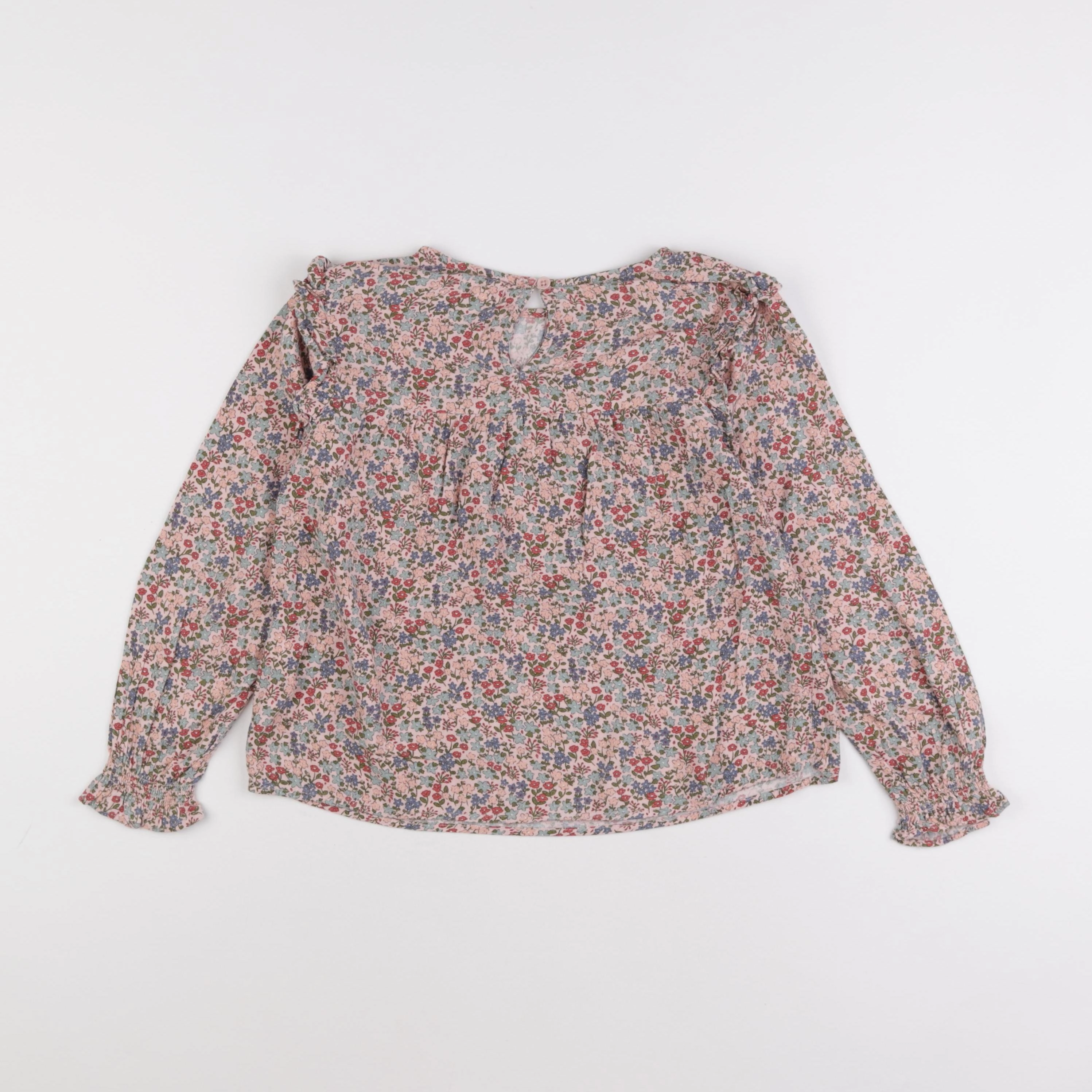 Vertbaudet - blouse rose - 8 ans