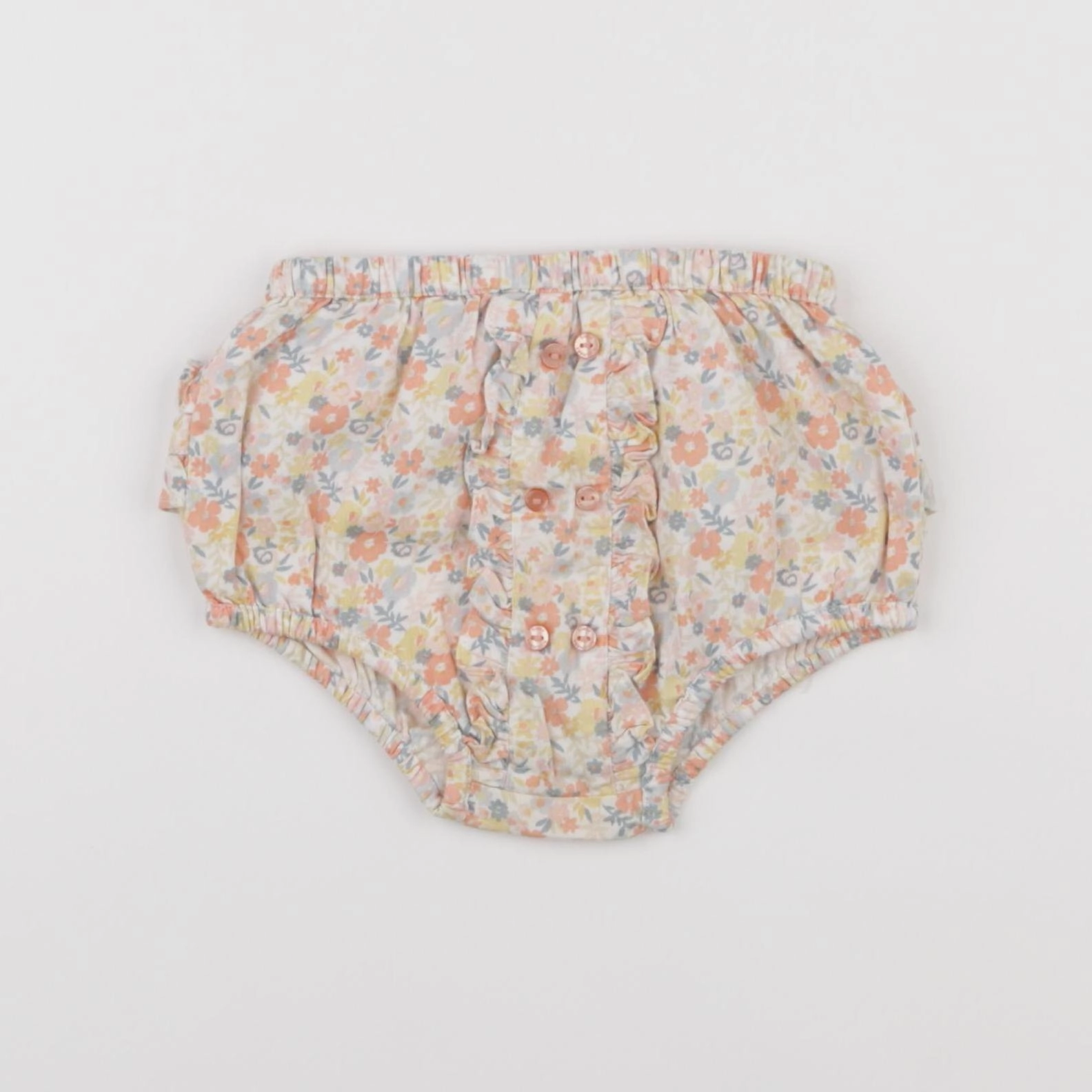 Bouchara - bloomer multicolore - 18 mois