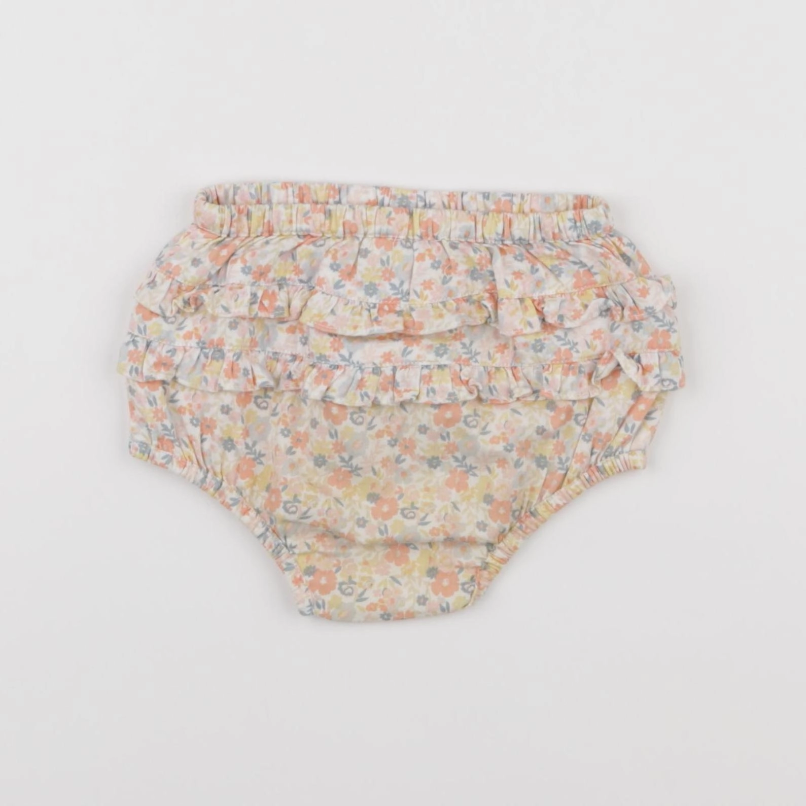 Bouchara - bloomer multicolore - 18 mois