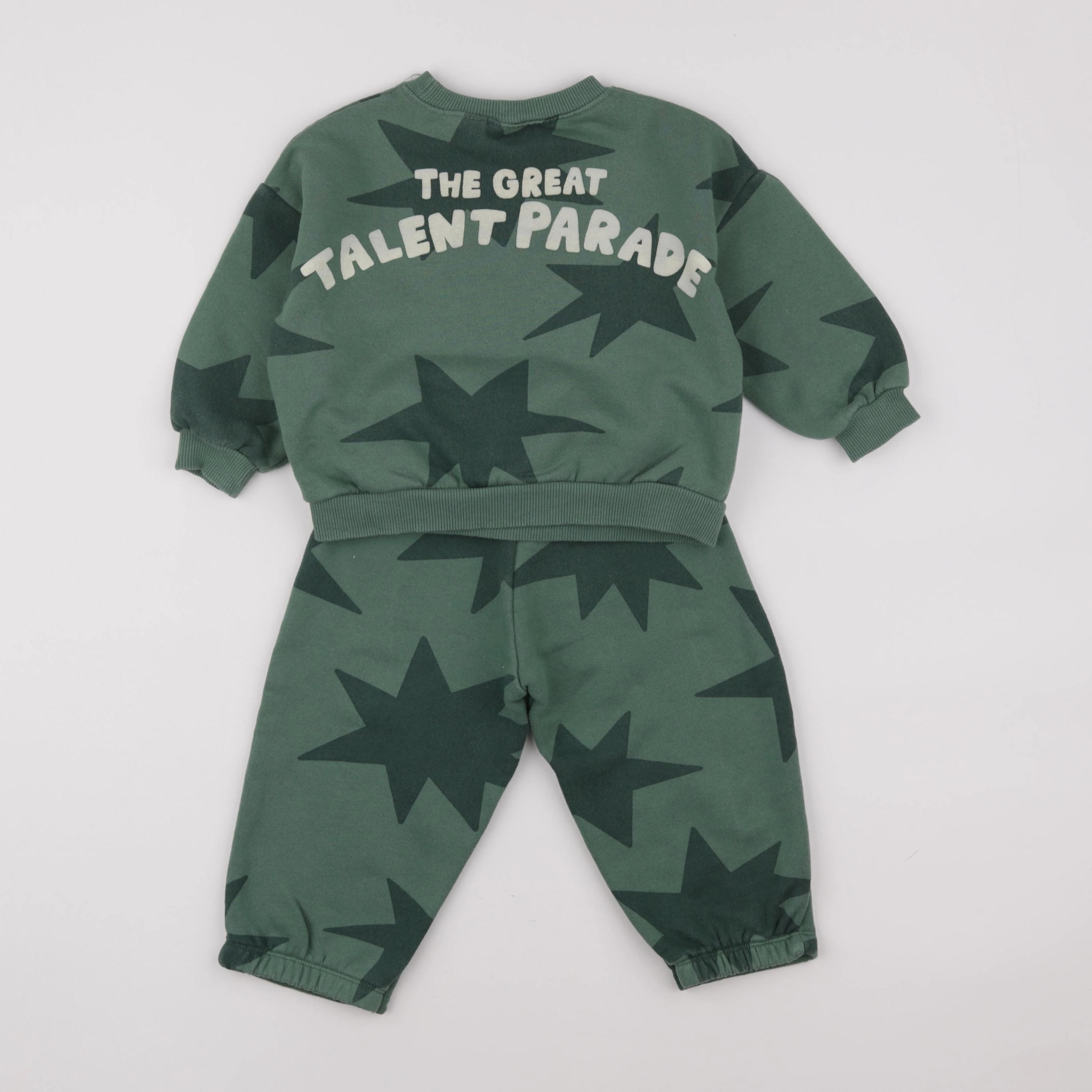 Zara - ensemble vert - 3 ans