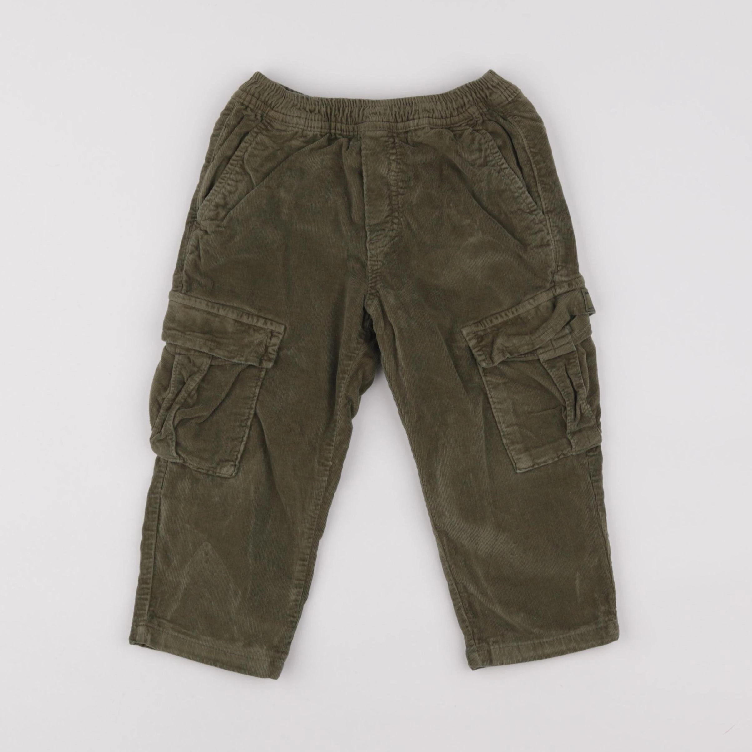 Zara - pantalon vert - 18/24 mois