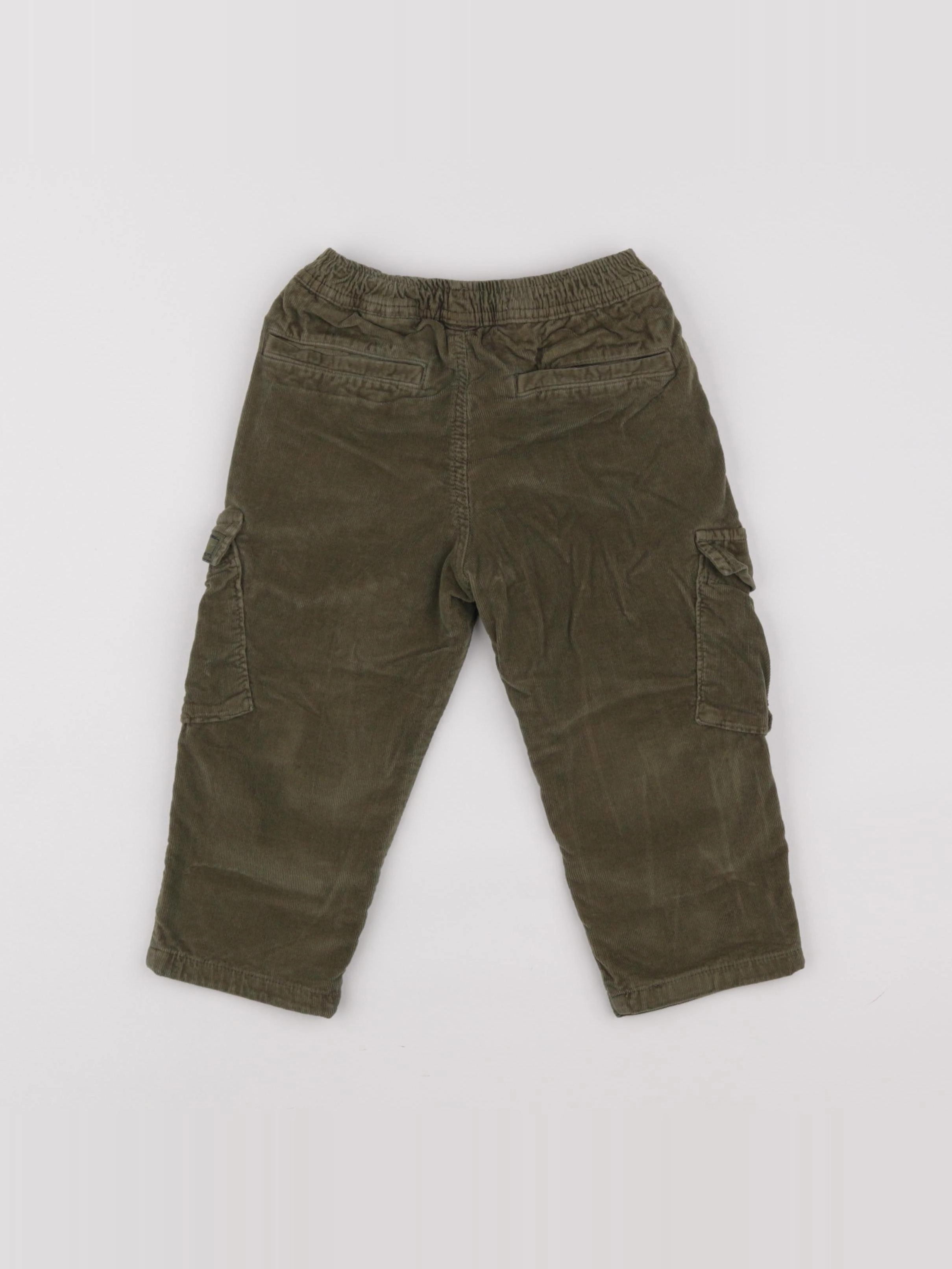 Zara - pantalon vert - 18/24 mois