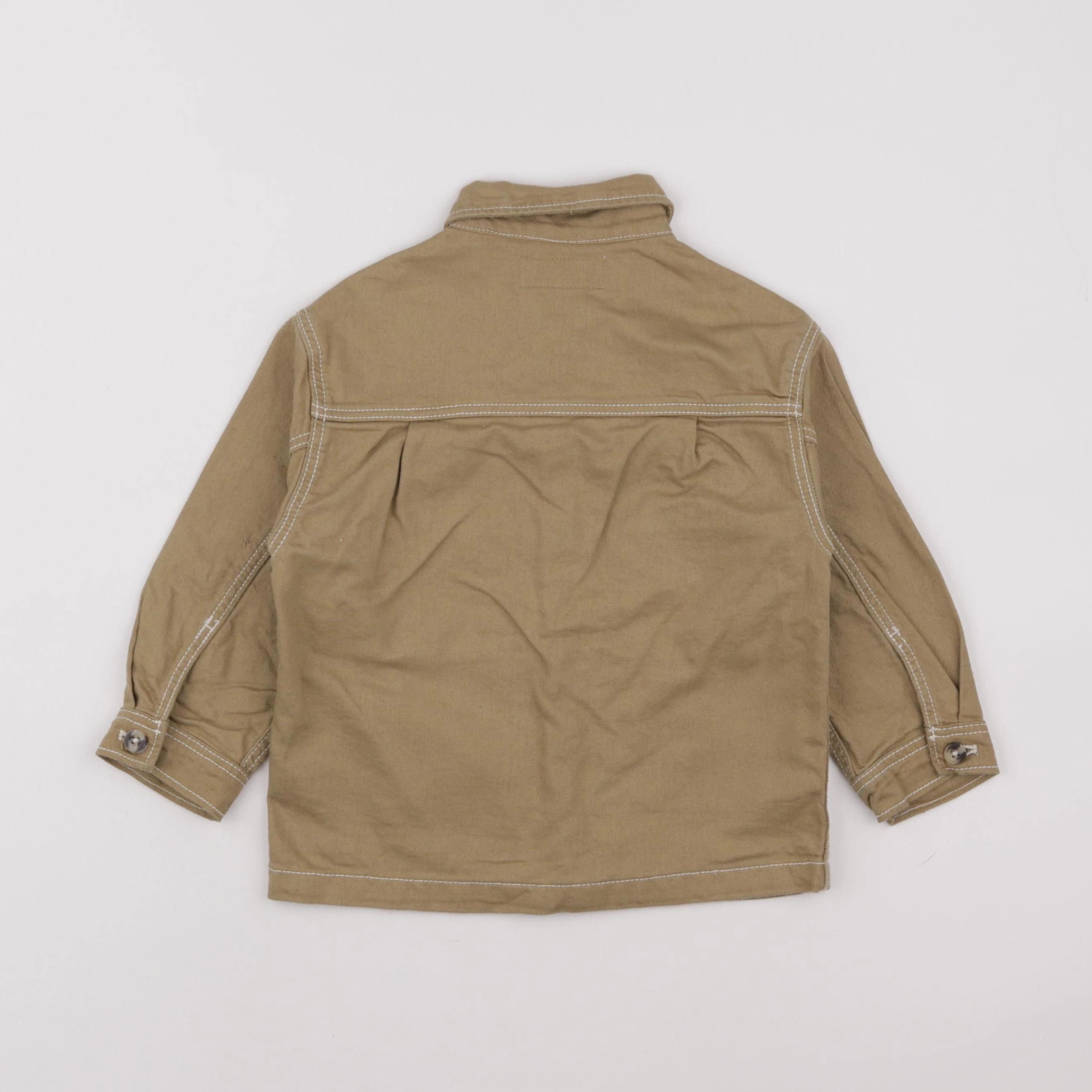Zara - veste marron - 3 ans