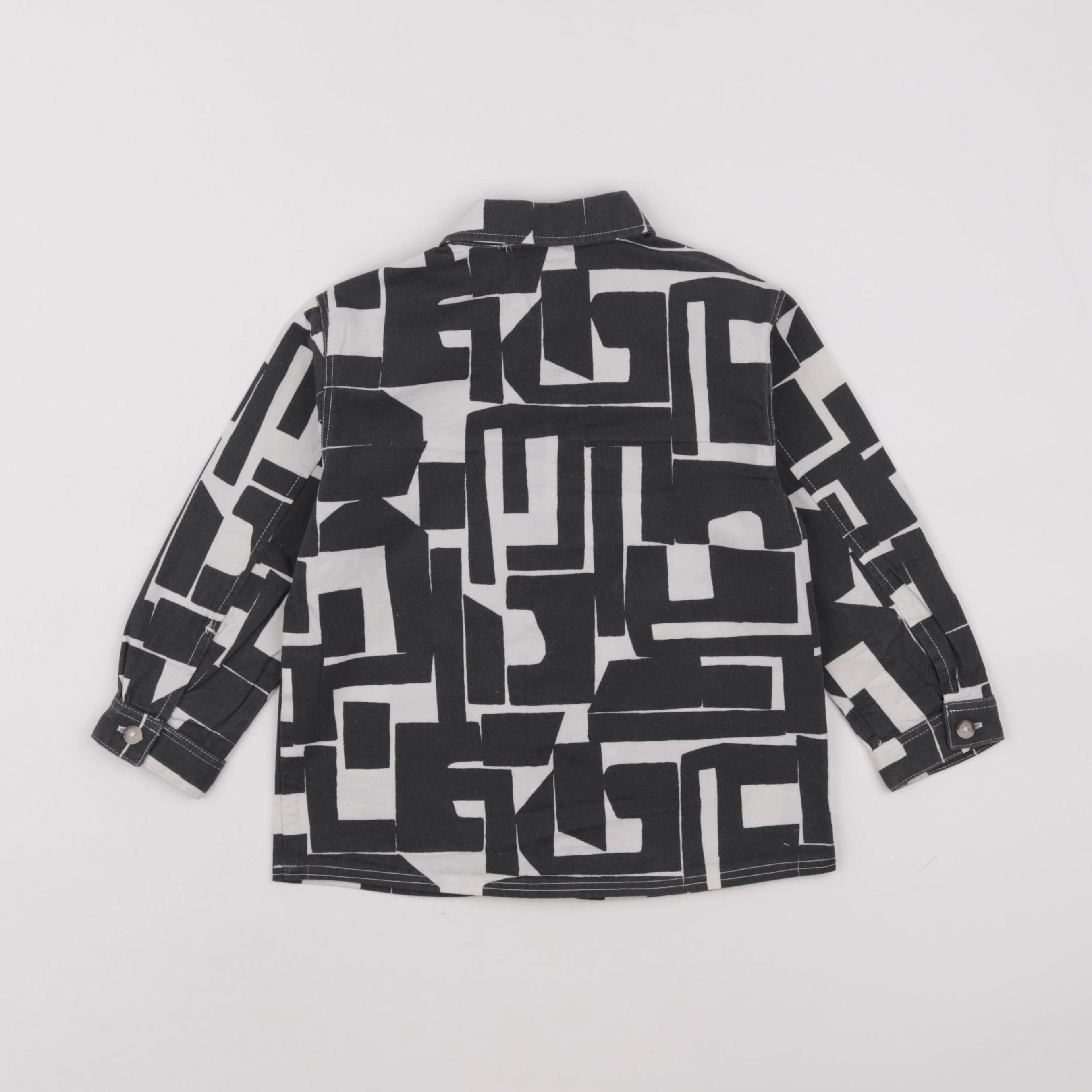 Zara - chemise noir - 2/3 ans