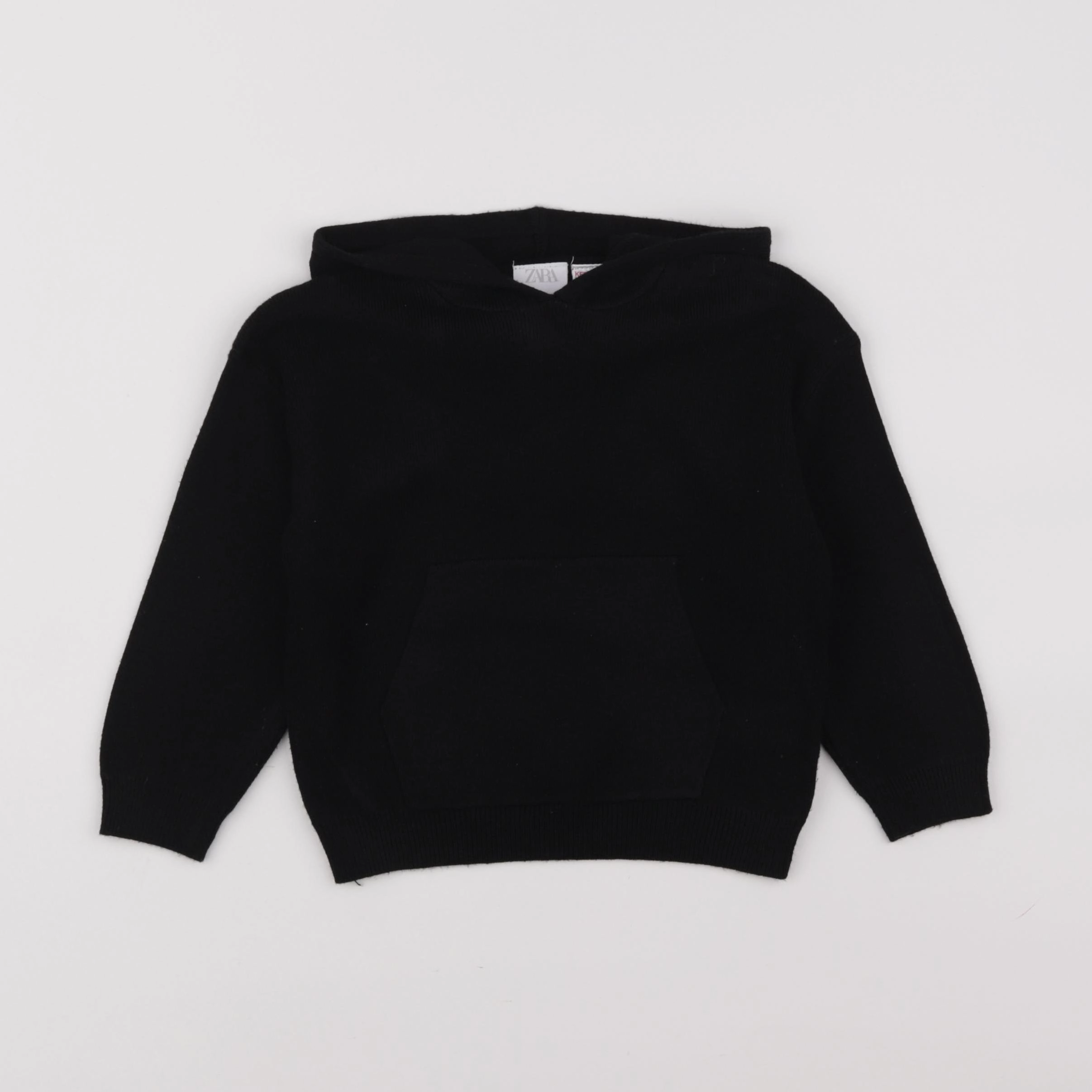 Zara - pull noir - 3 ans
