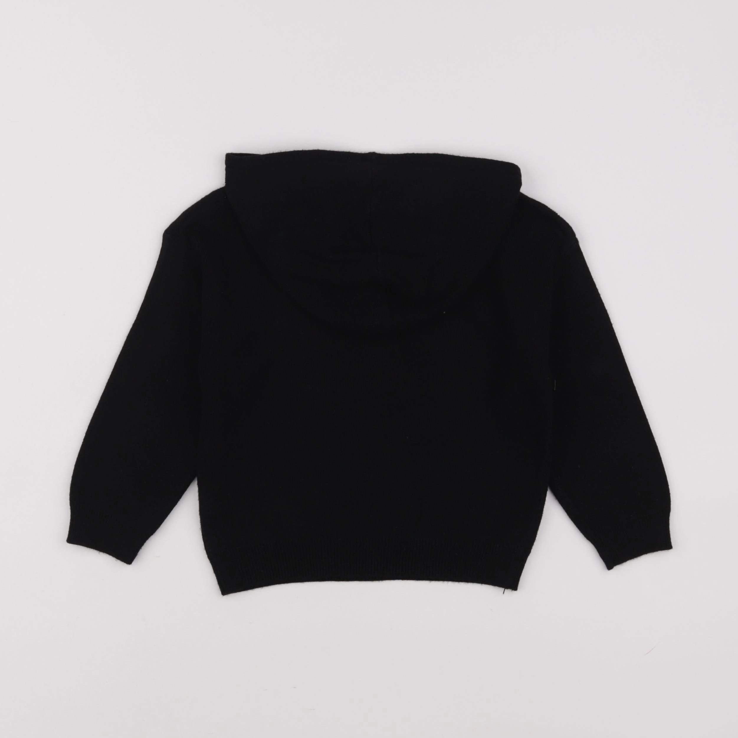 Zara - pull noir - 3 ans