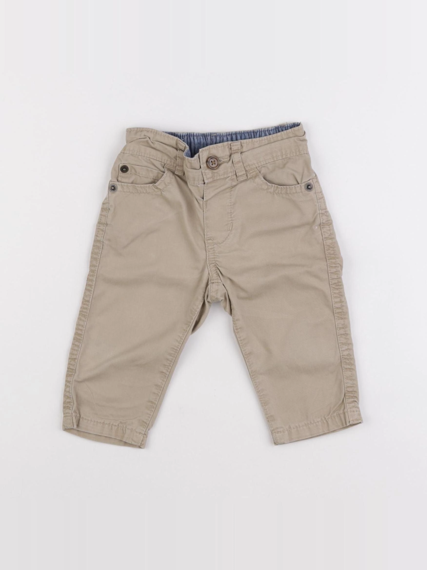 GAP - pantalon beige - 6/12 mois
