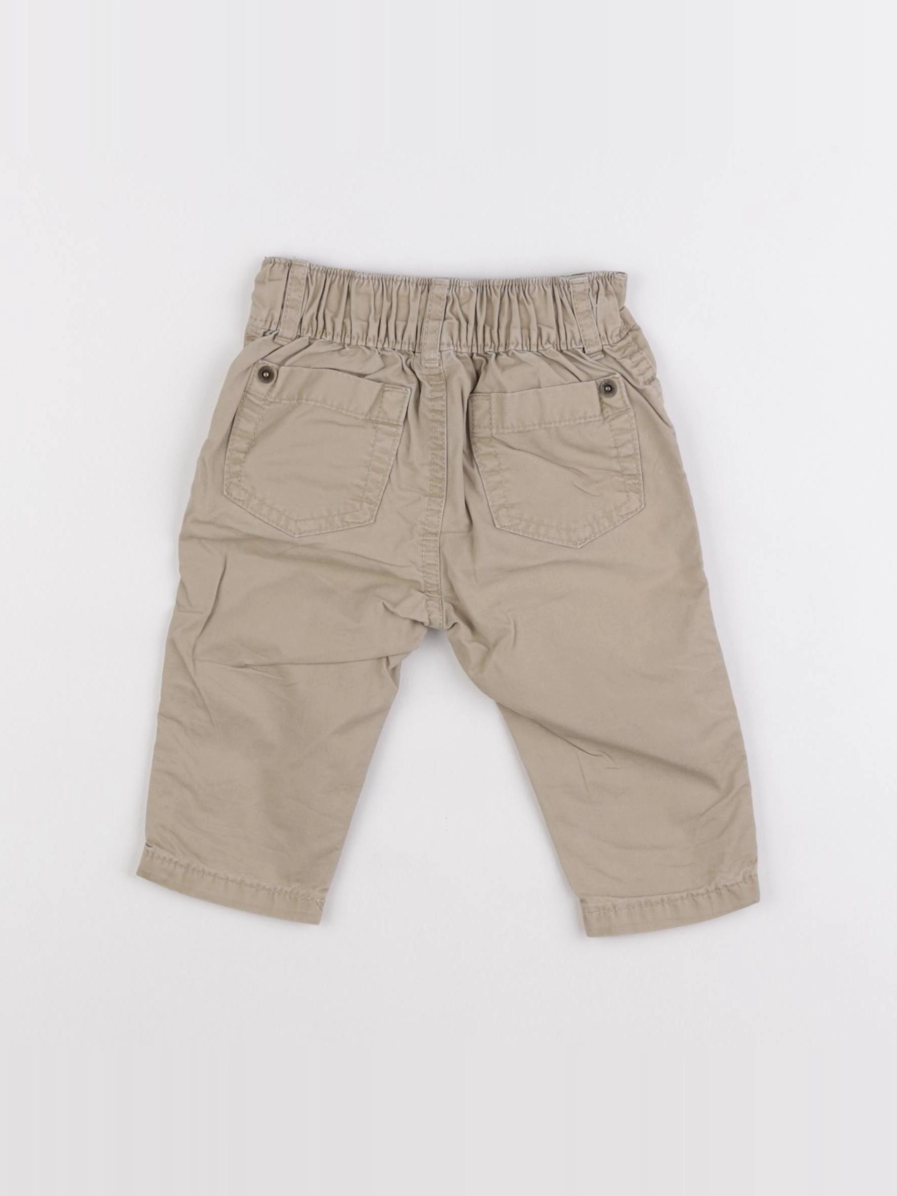 GAP - pantalon beige - 6/12 mois