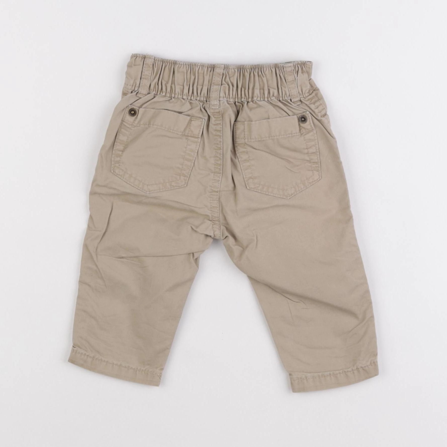 GAP - pantalon beige - 6/12 mois