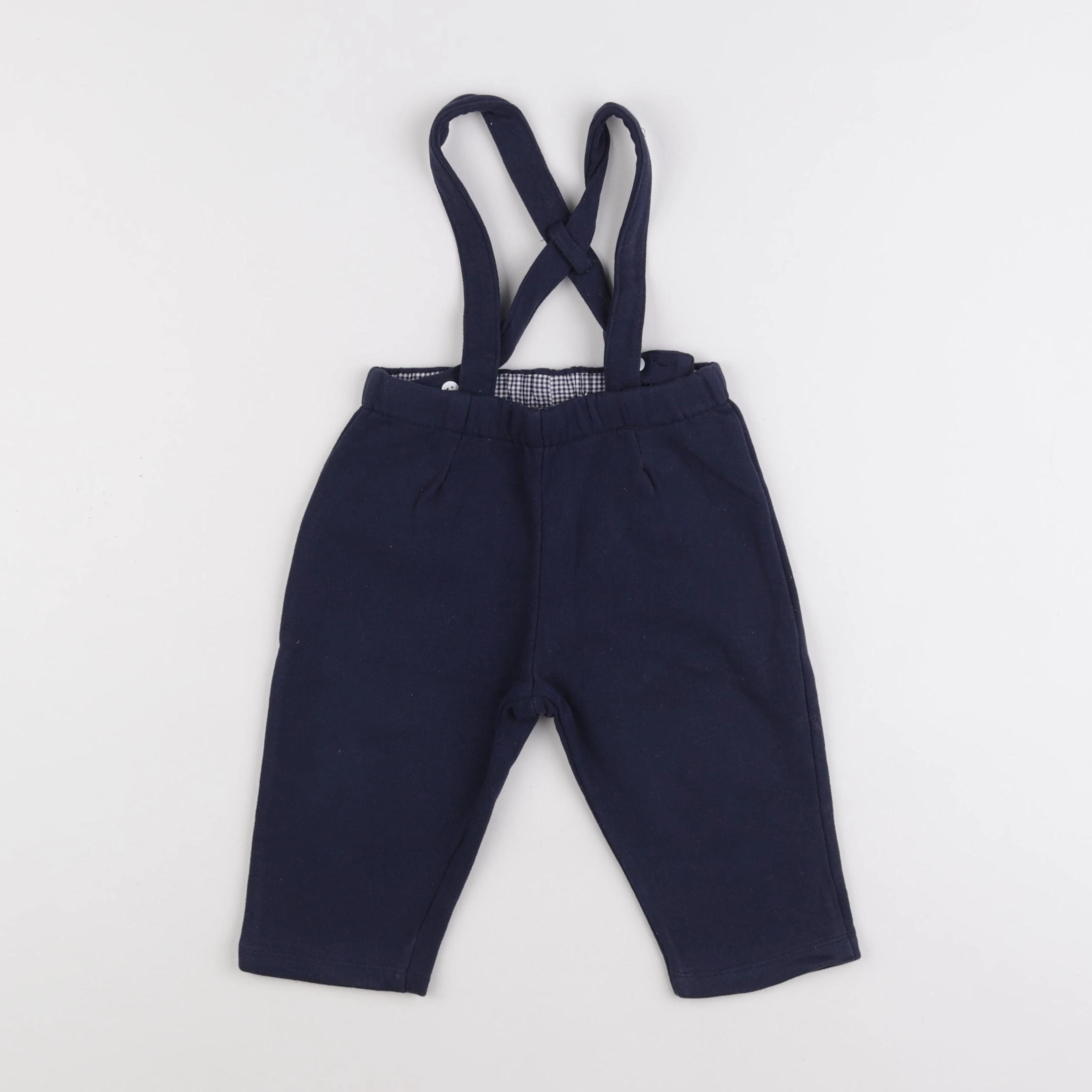 Cyrillus - pantalon bleu - 12 mois