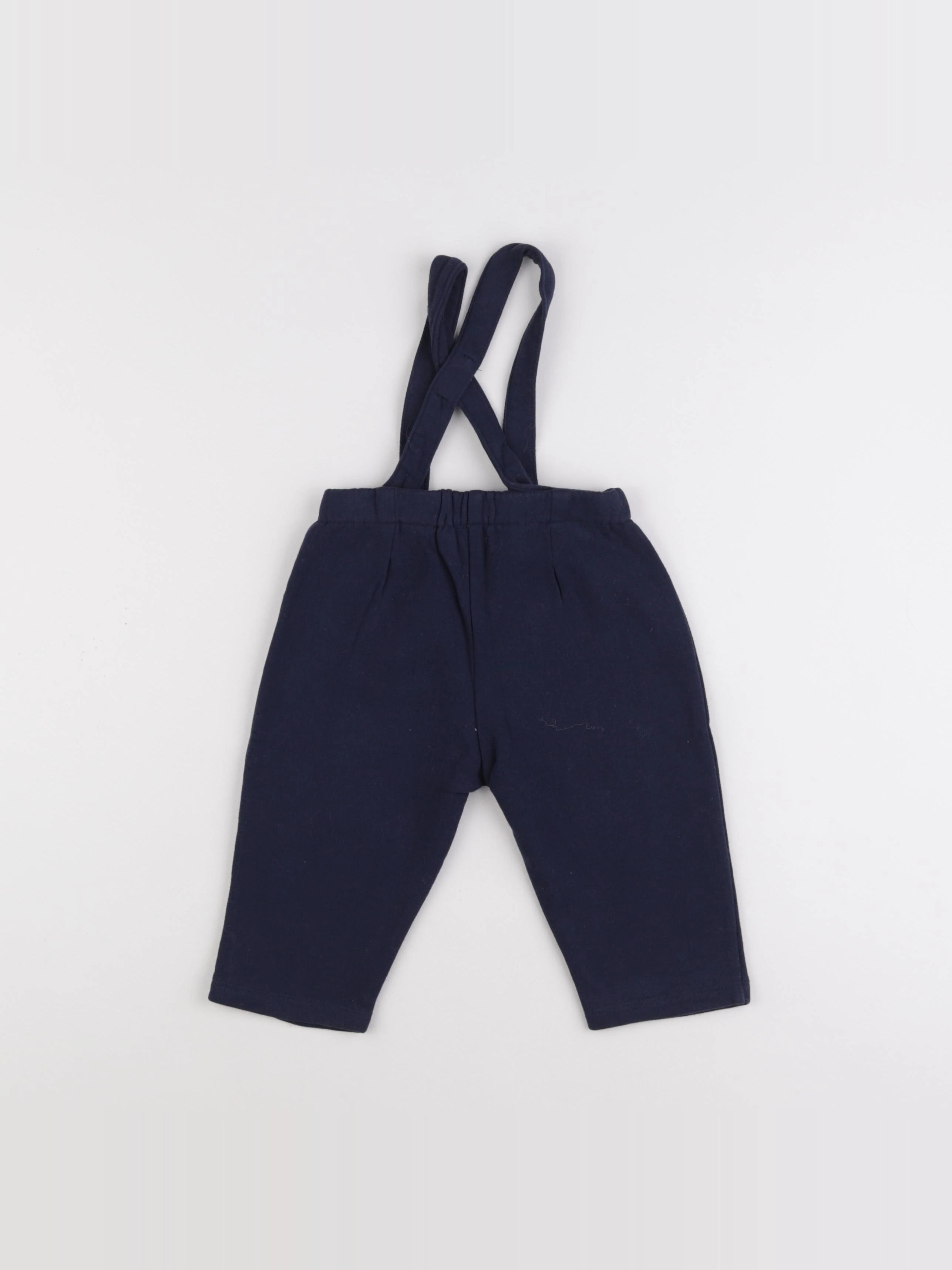 Cyrillus - pantalon bleu - 12 mois
