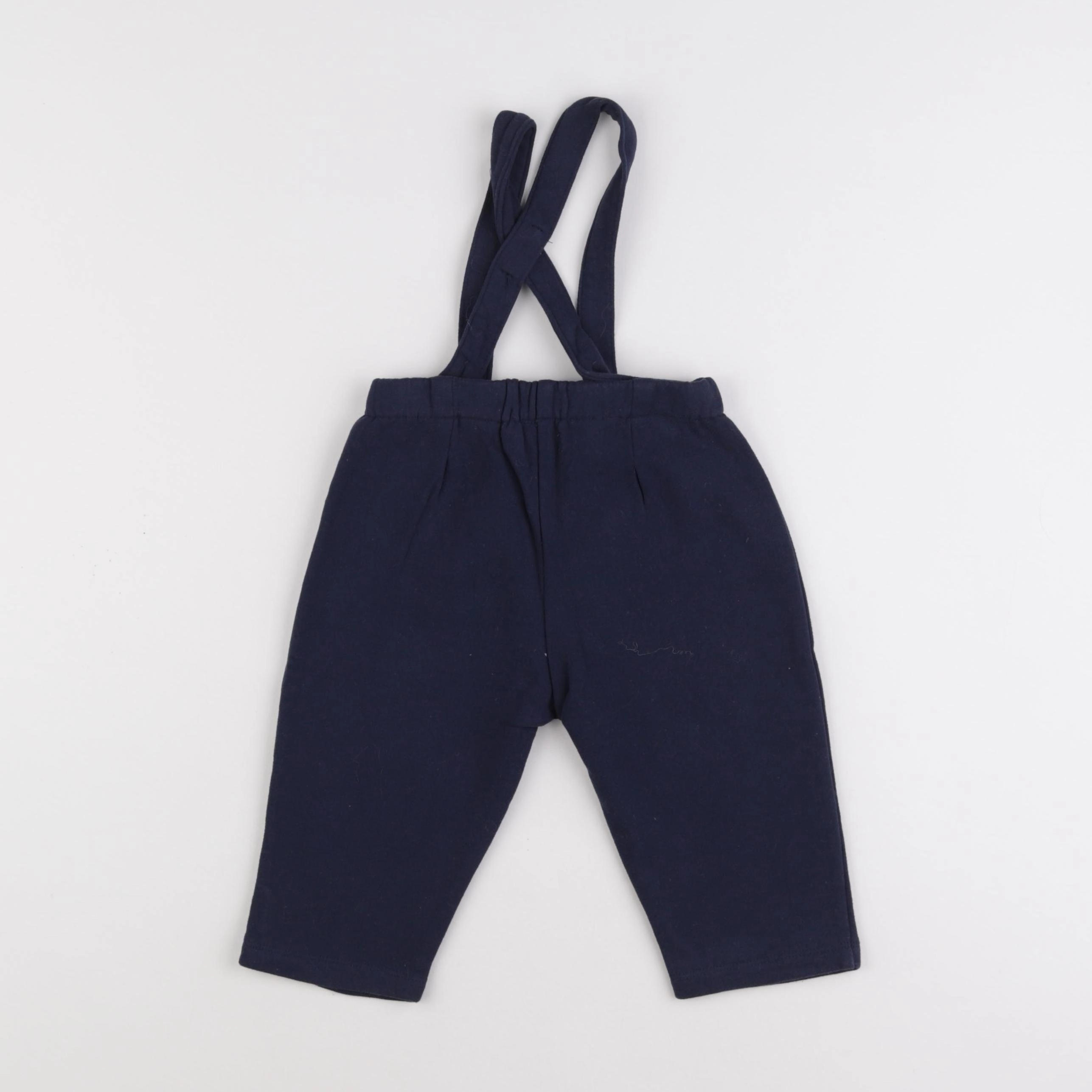 Cyrillus - pantalon bleu - 12 mois