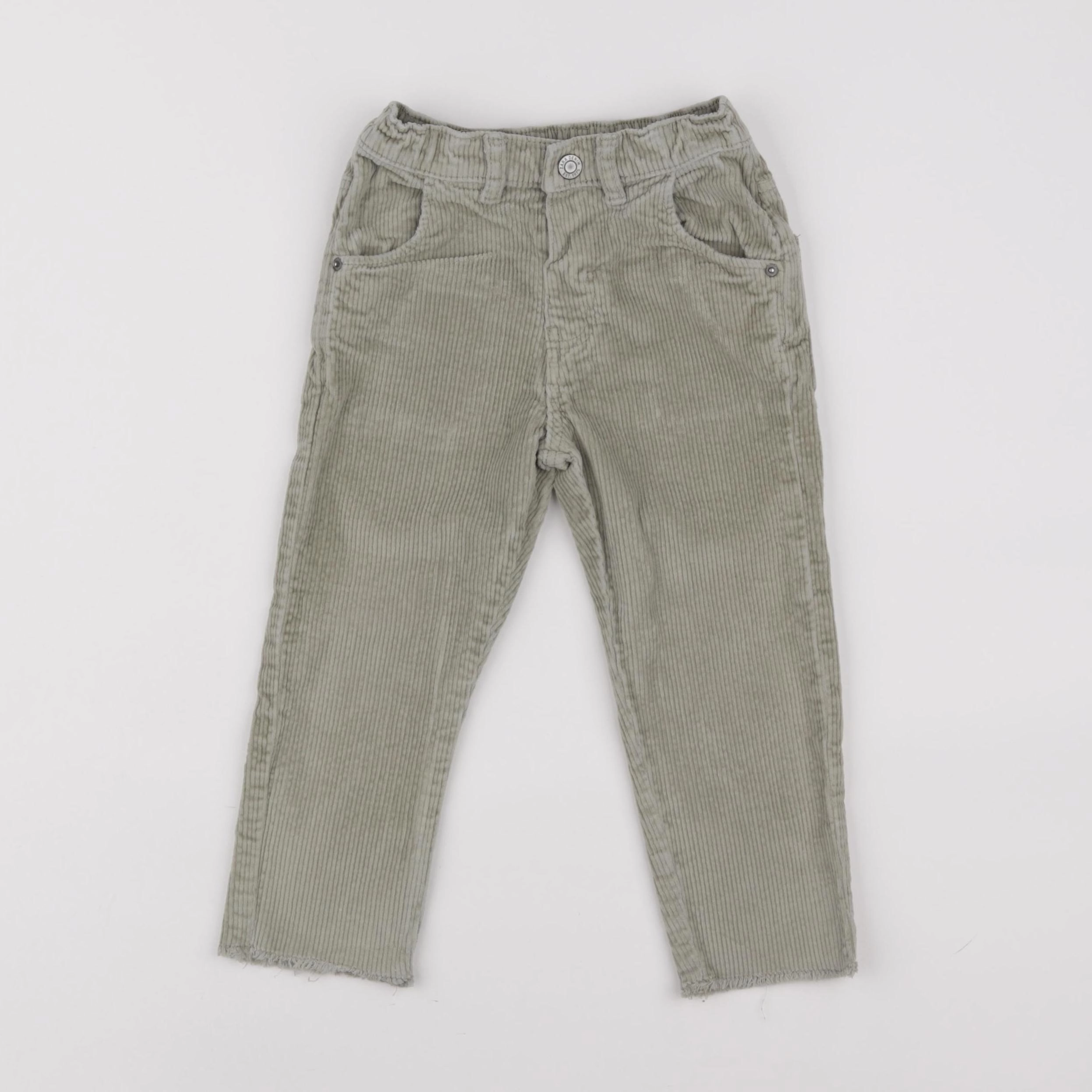 Zara - pantalon vert - 18/24 mois