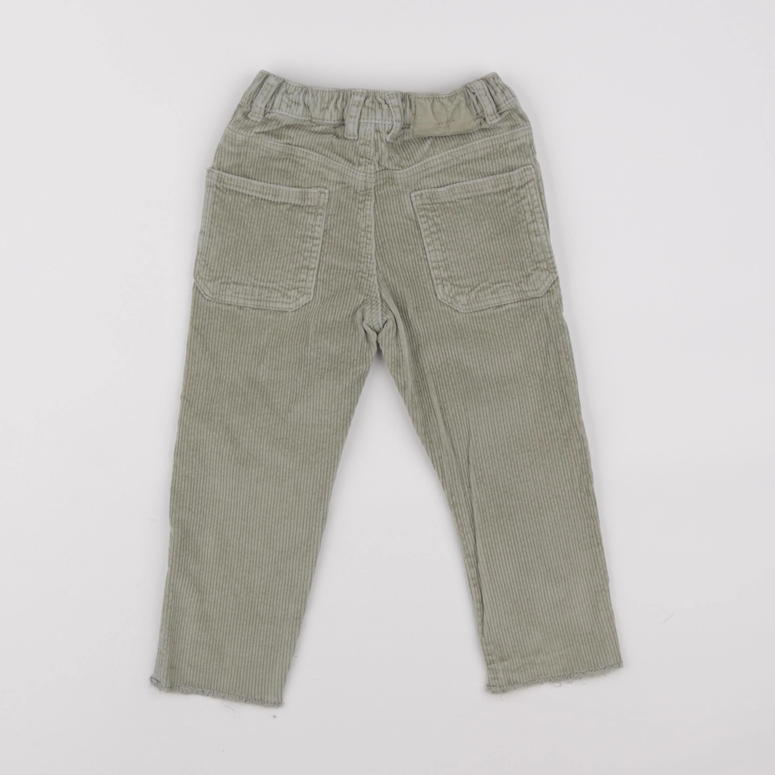 Zara - pantalon vert - 18/24 mois