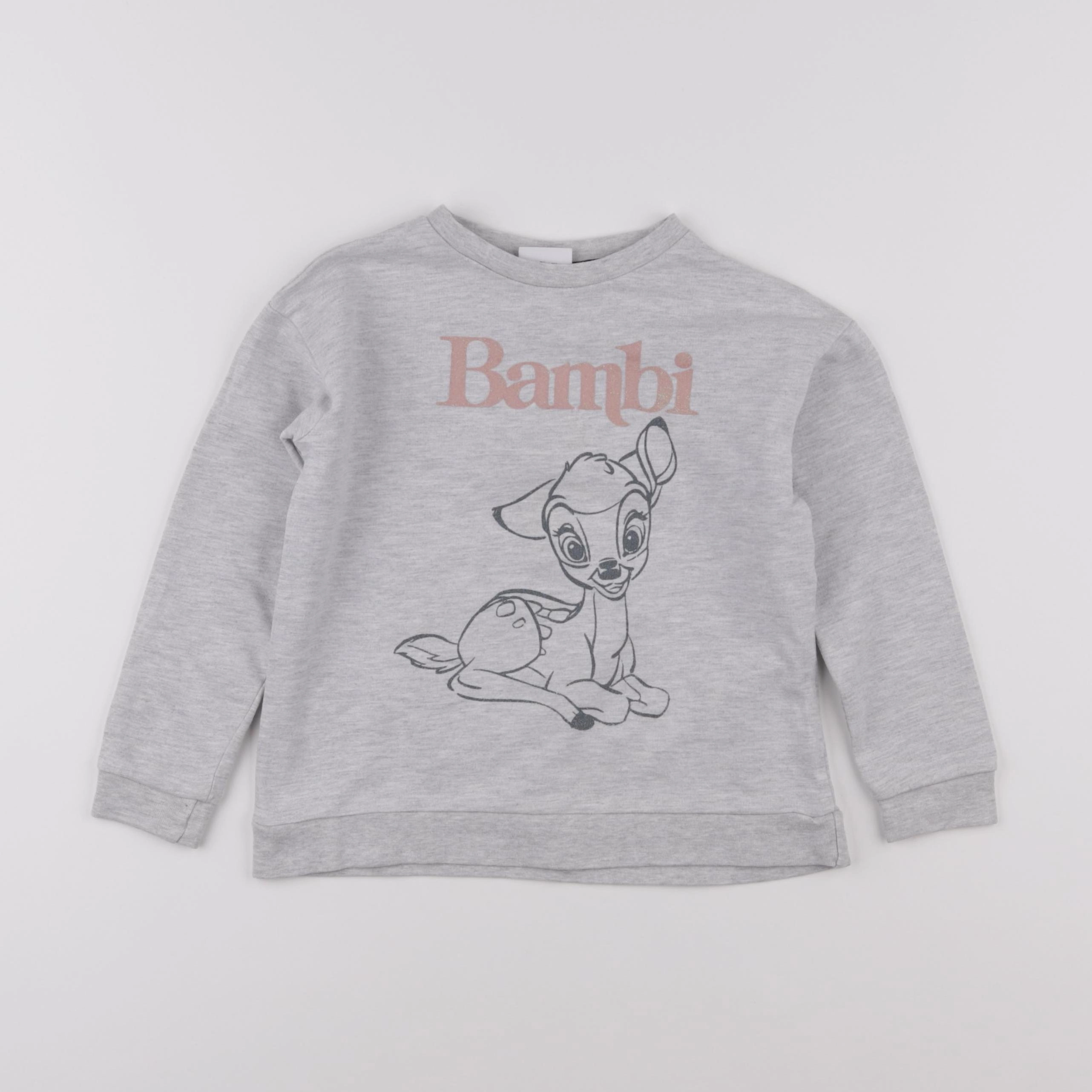 Vertbaudet - sweat gris - 5 ans