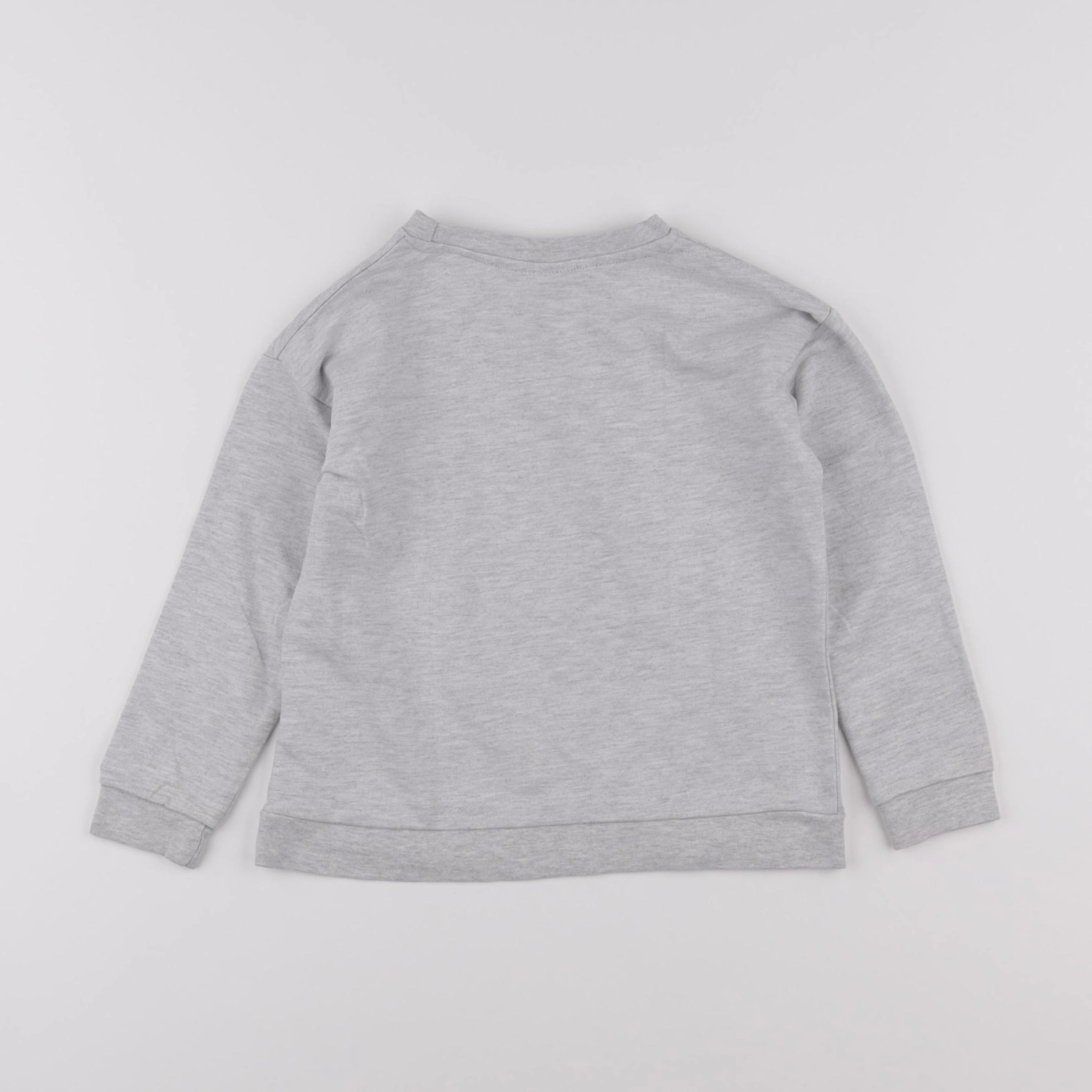 Vertbaudet - sweat gris - 5 ans