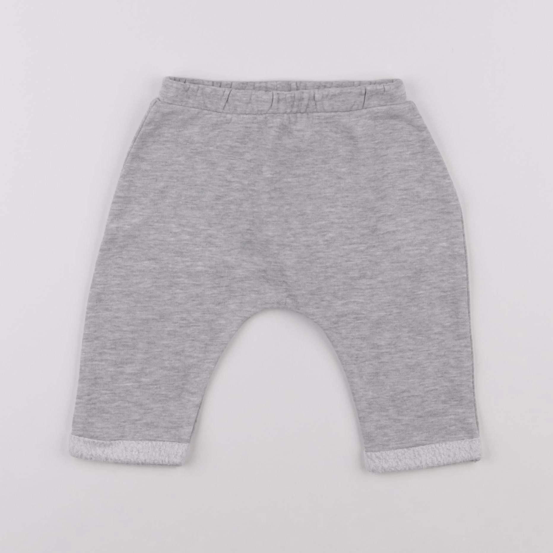 Vertbaudet - sarouel gris - 6 mois