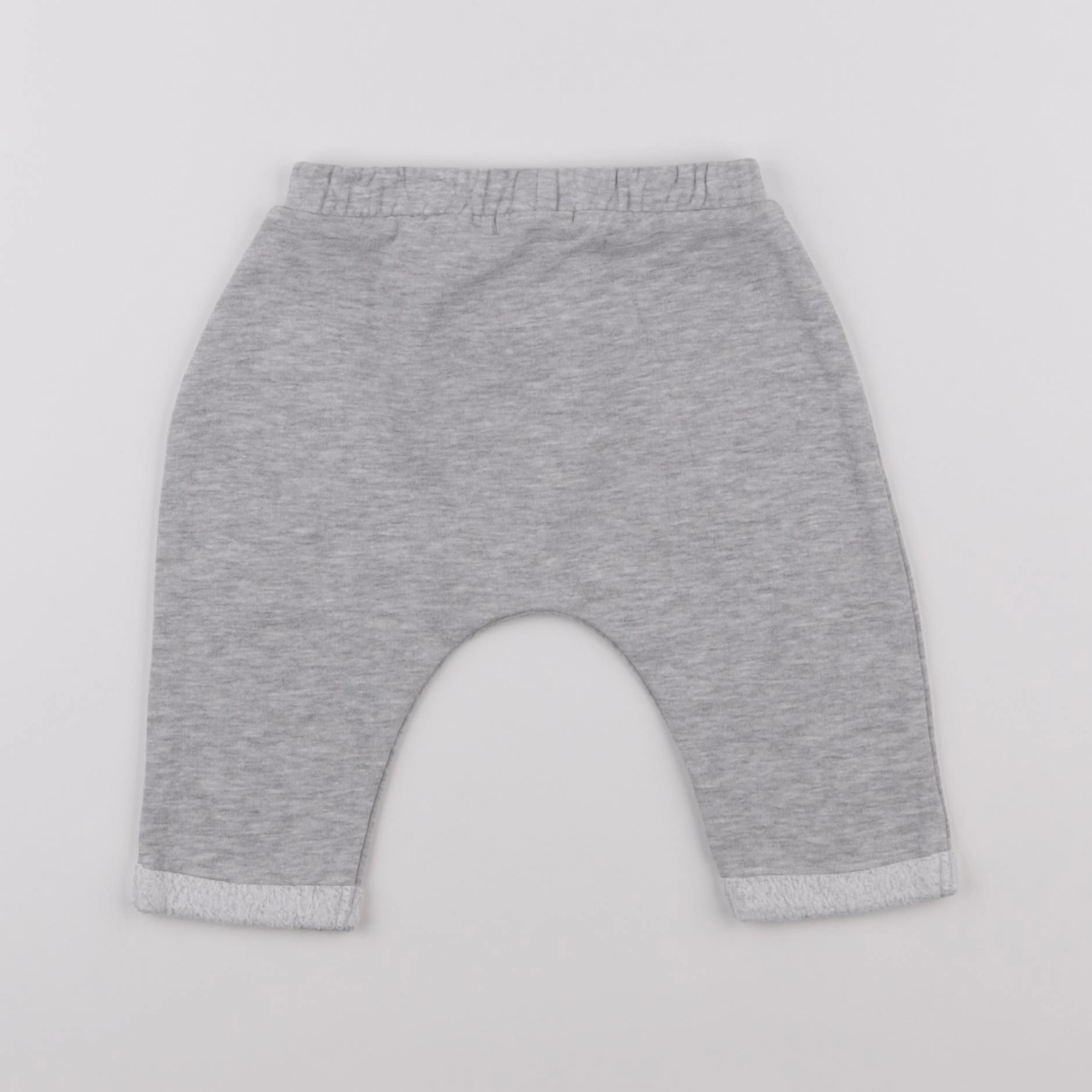 Vertbaudet - sarouel gris - 6 mois