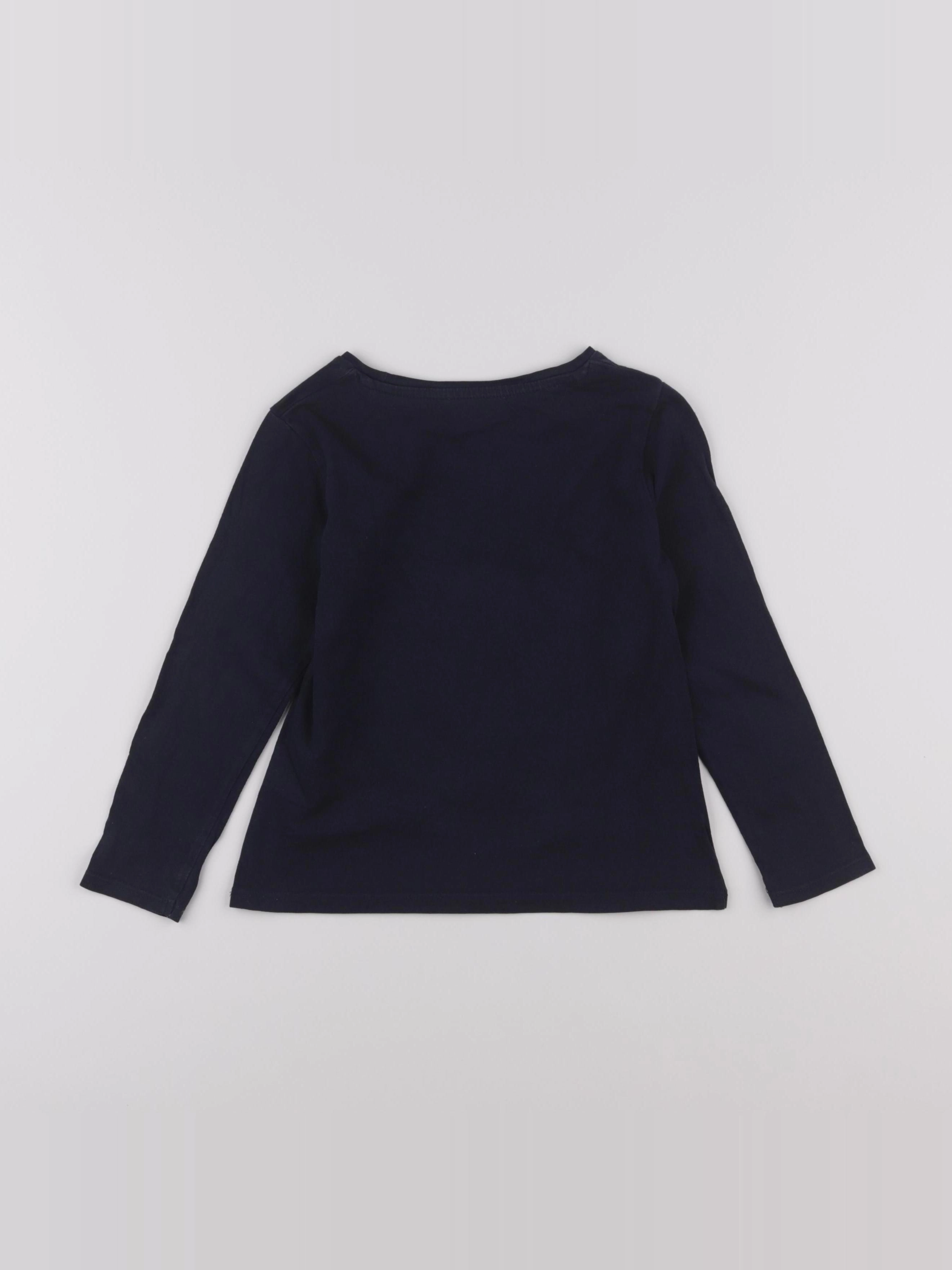 Vertbaudet - tee-shirt bleu - 5 ans
