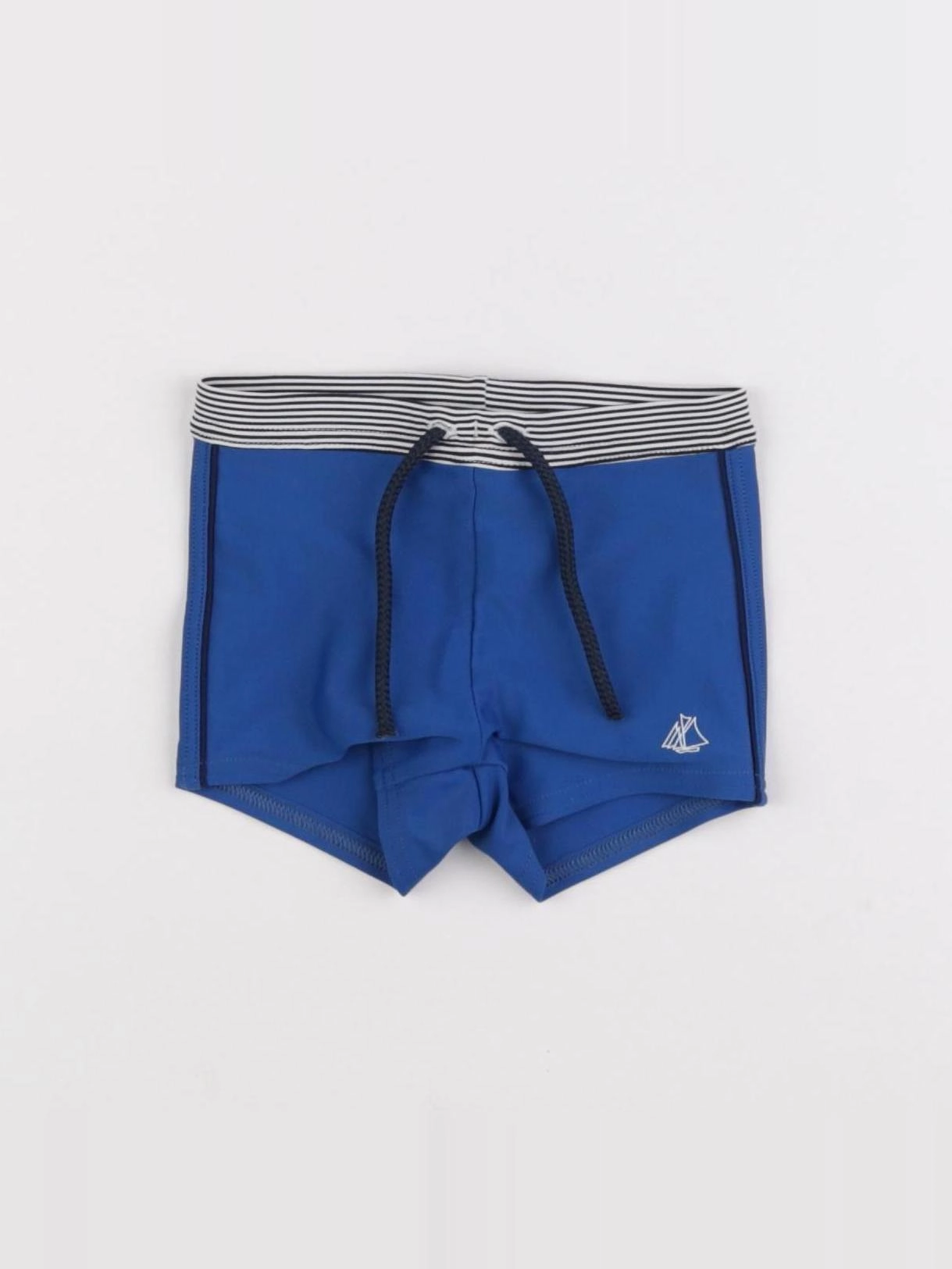 Petit Bateau - maillot de bain bleu - 12 mois