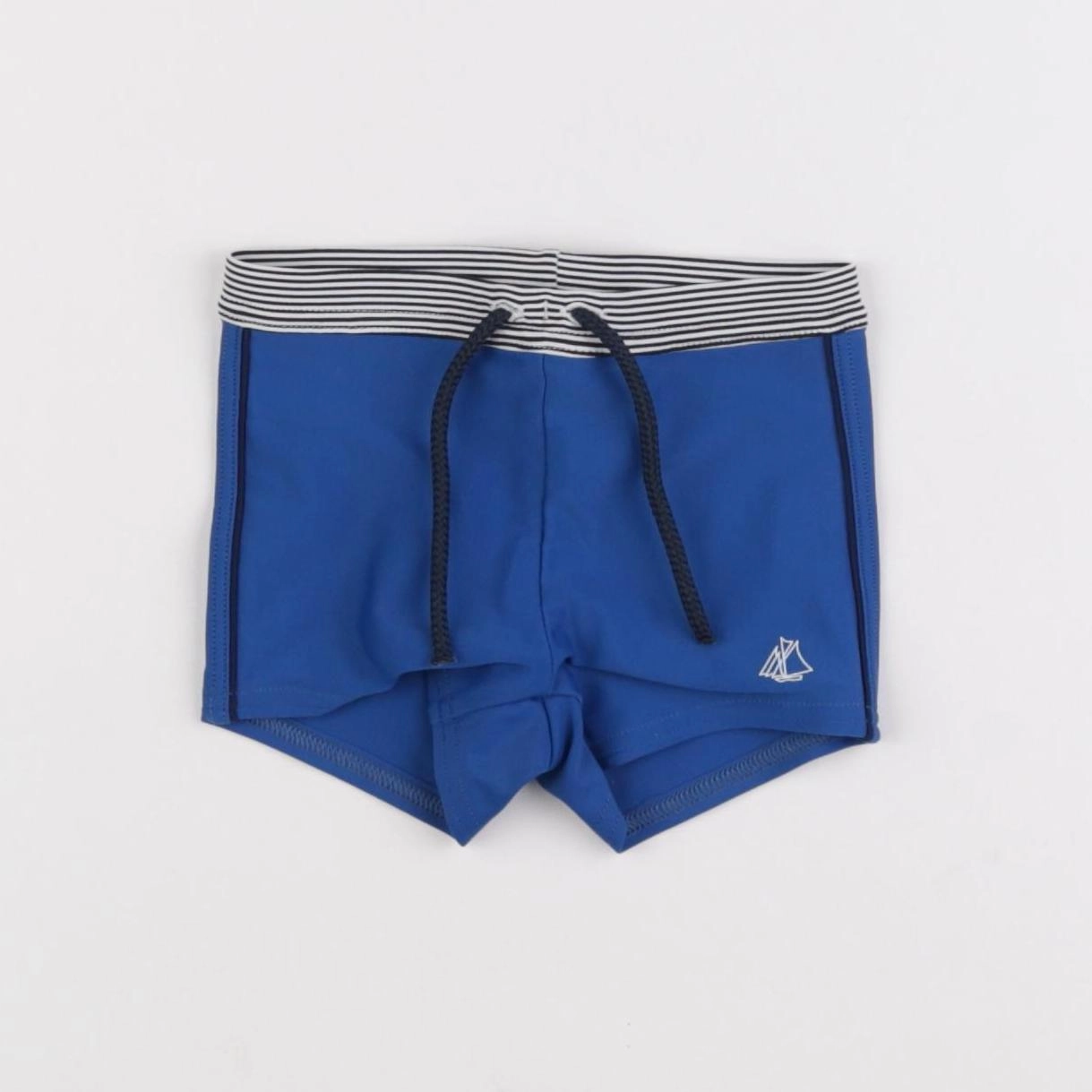 Petit Bateau - maillot de bain bleu - 12 mois