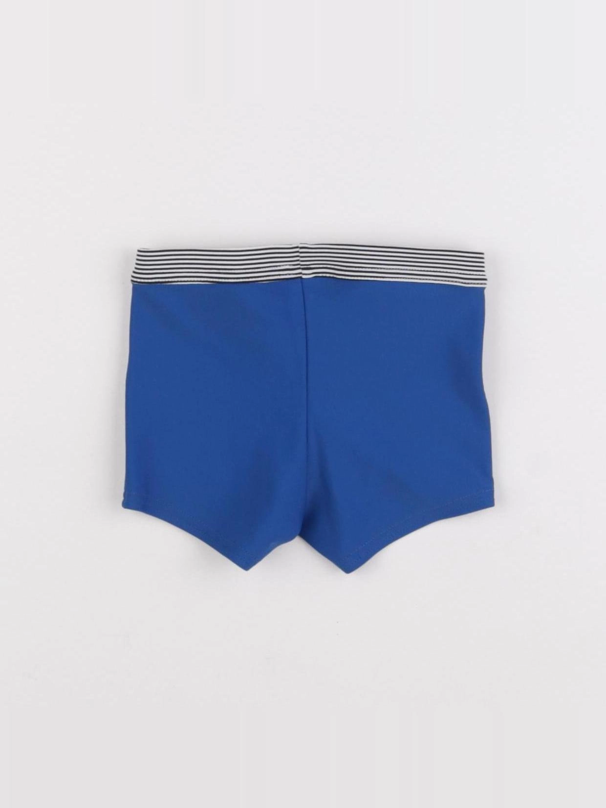 Petit Bateau - maillot de bain bleu - 12 mois