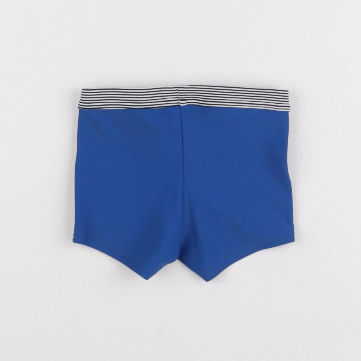 Petit Bateau - maillot de bain bleu - 12 mois