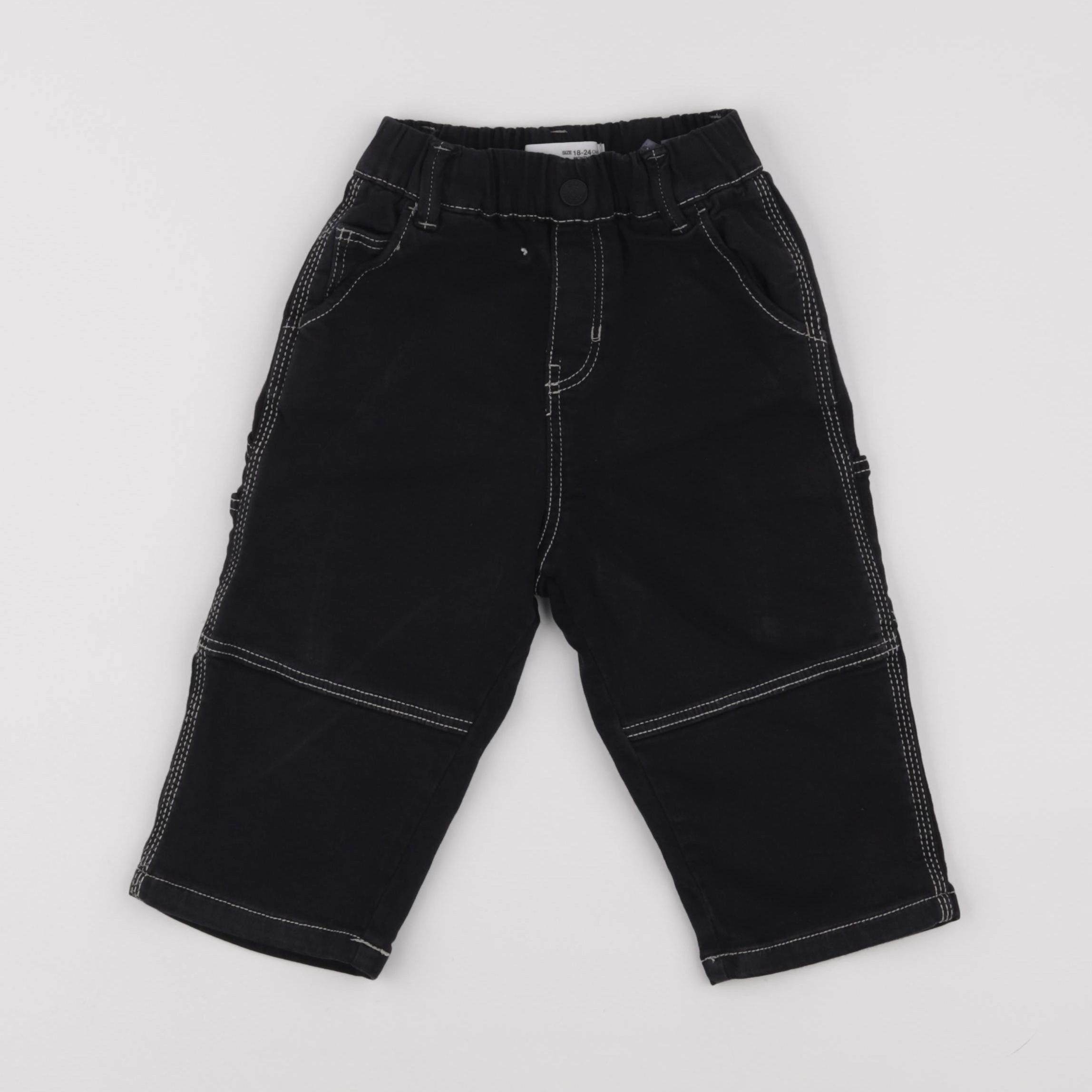 Zara - jean bleu - 18/24 mois