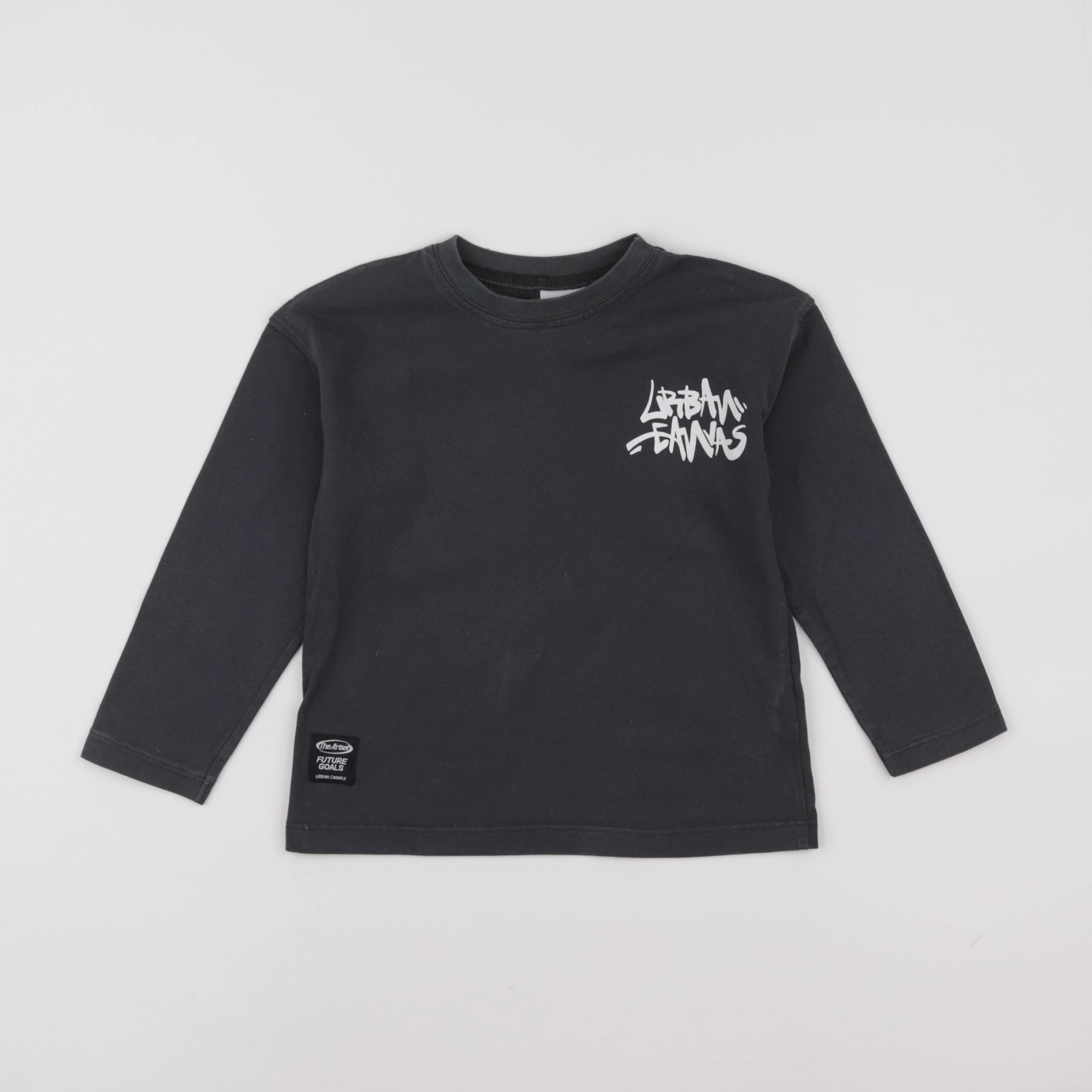 Zara - tee-shirt gris - 3 ans