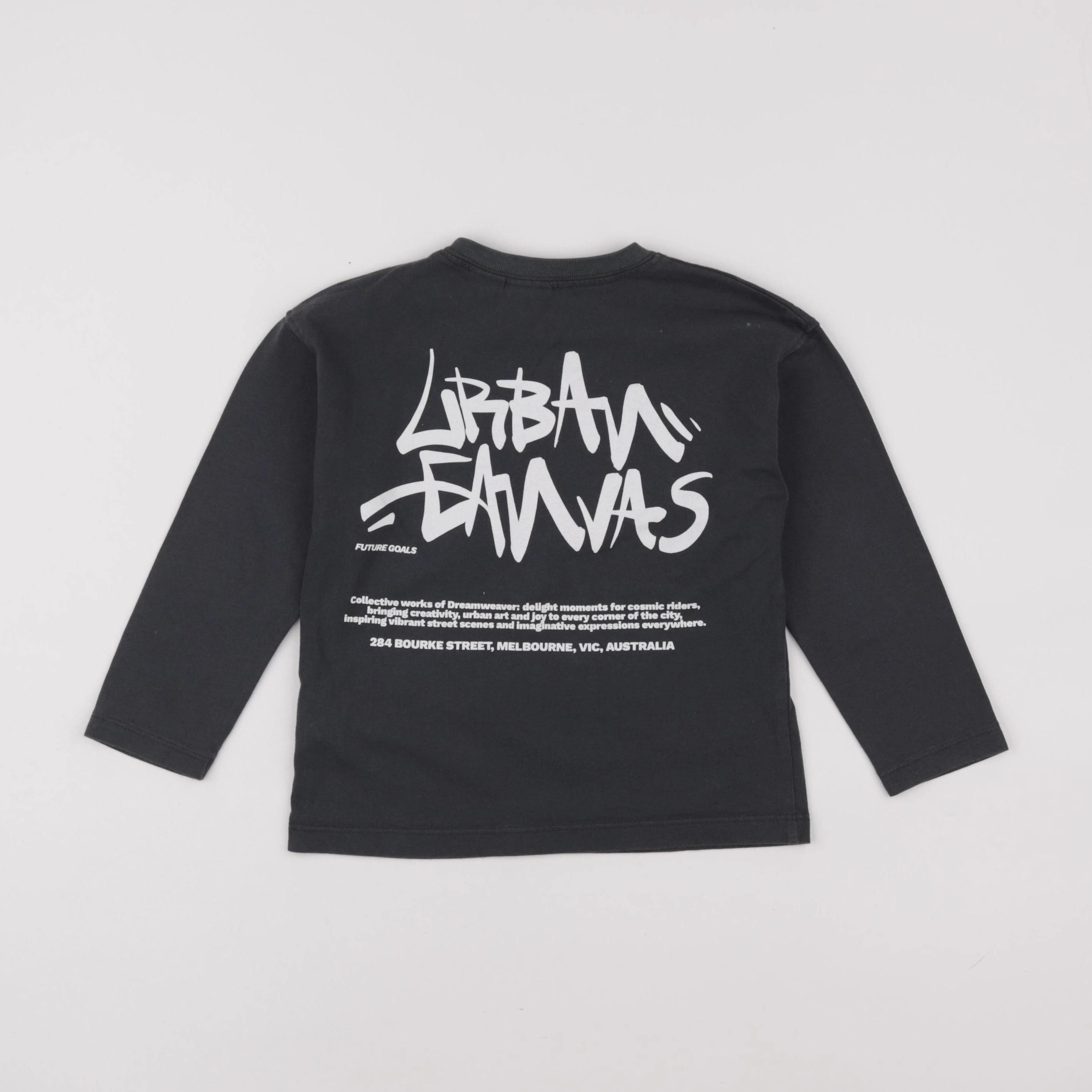 Zara - tee-shirt gris - 3 ans