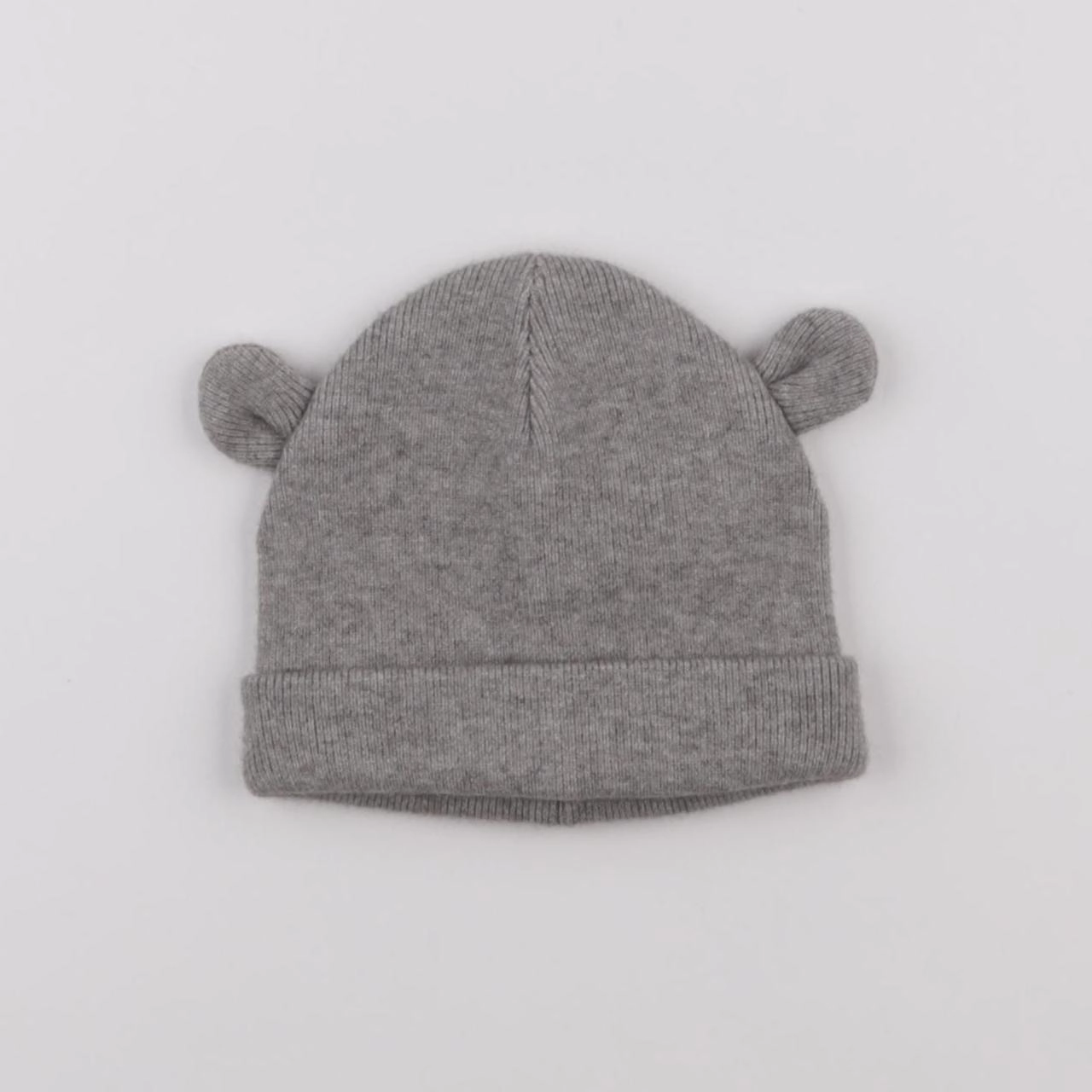 Vertbaudet - bonnet gris - 12/18 mois