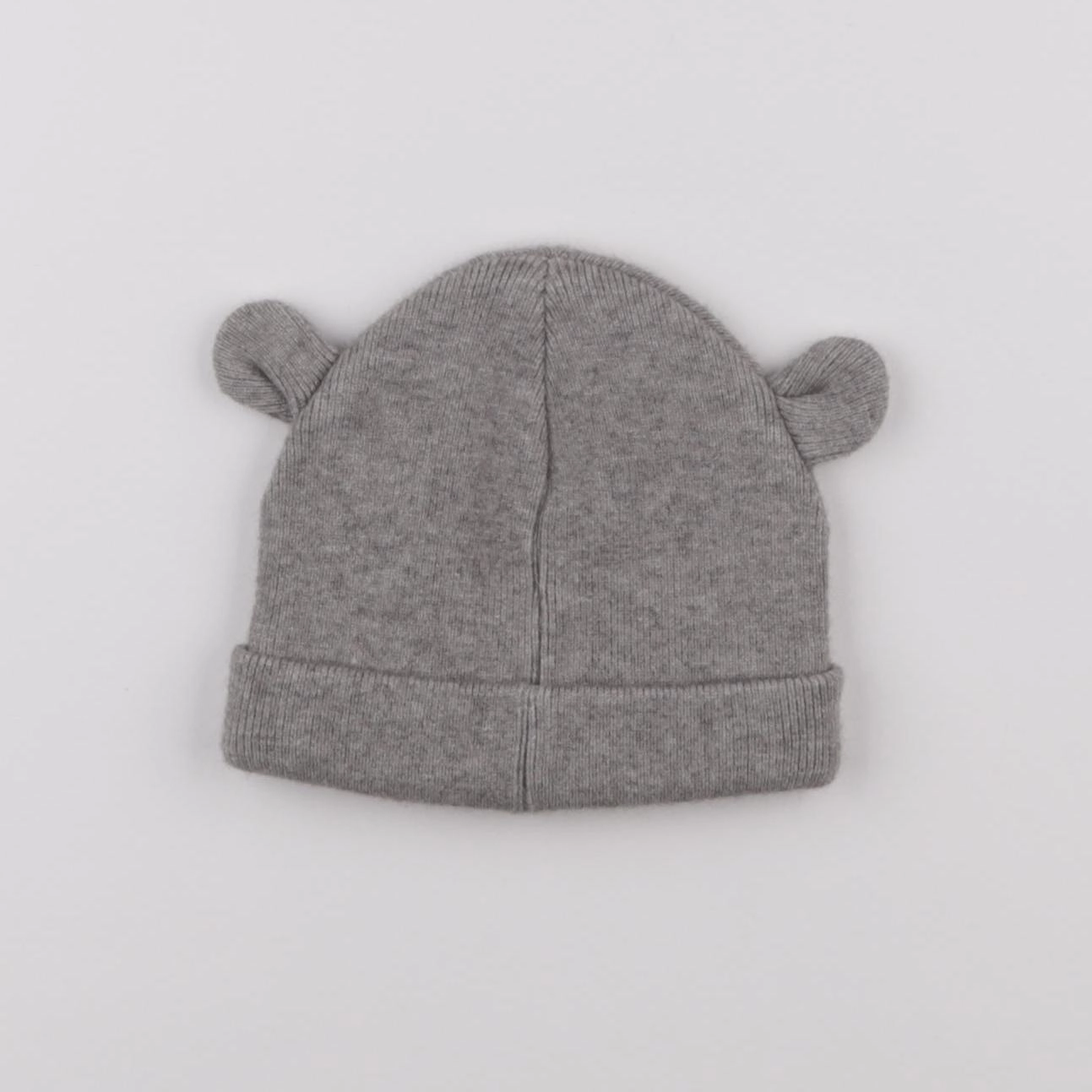 Vertbaudet - bonnet gris - 12/18 mois