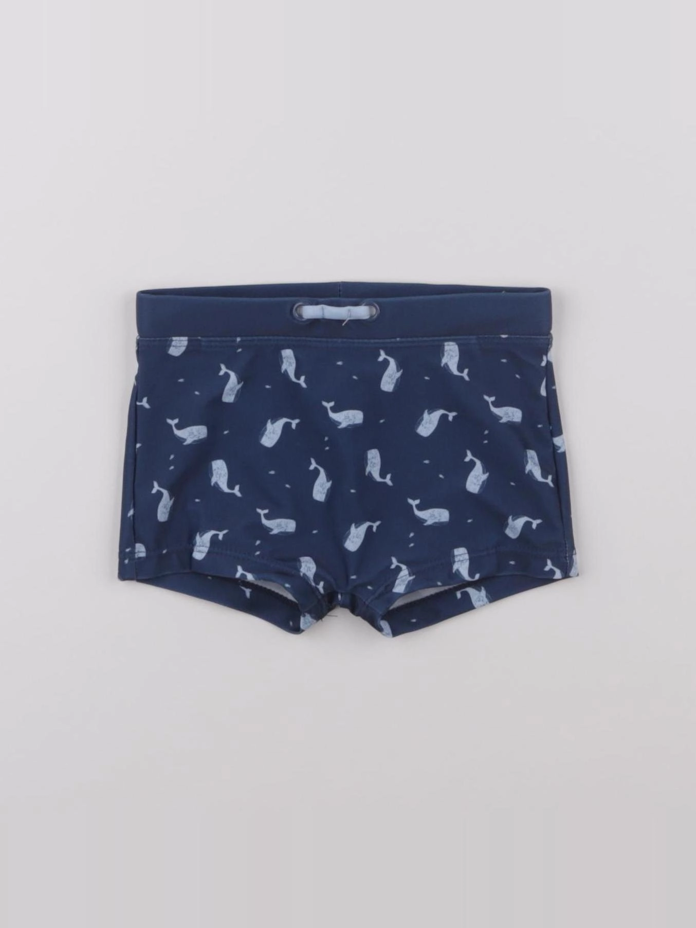 Vertbaudet - maillot de bain bleu - 6/9 mois