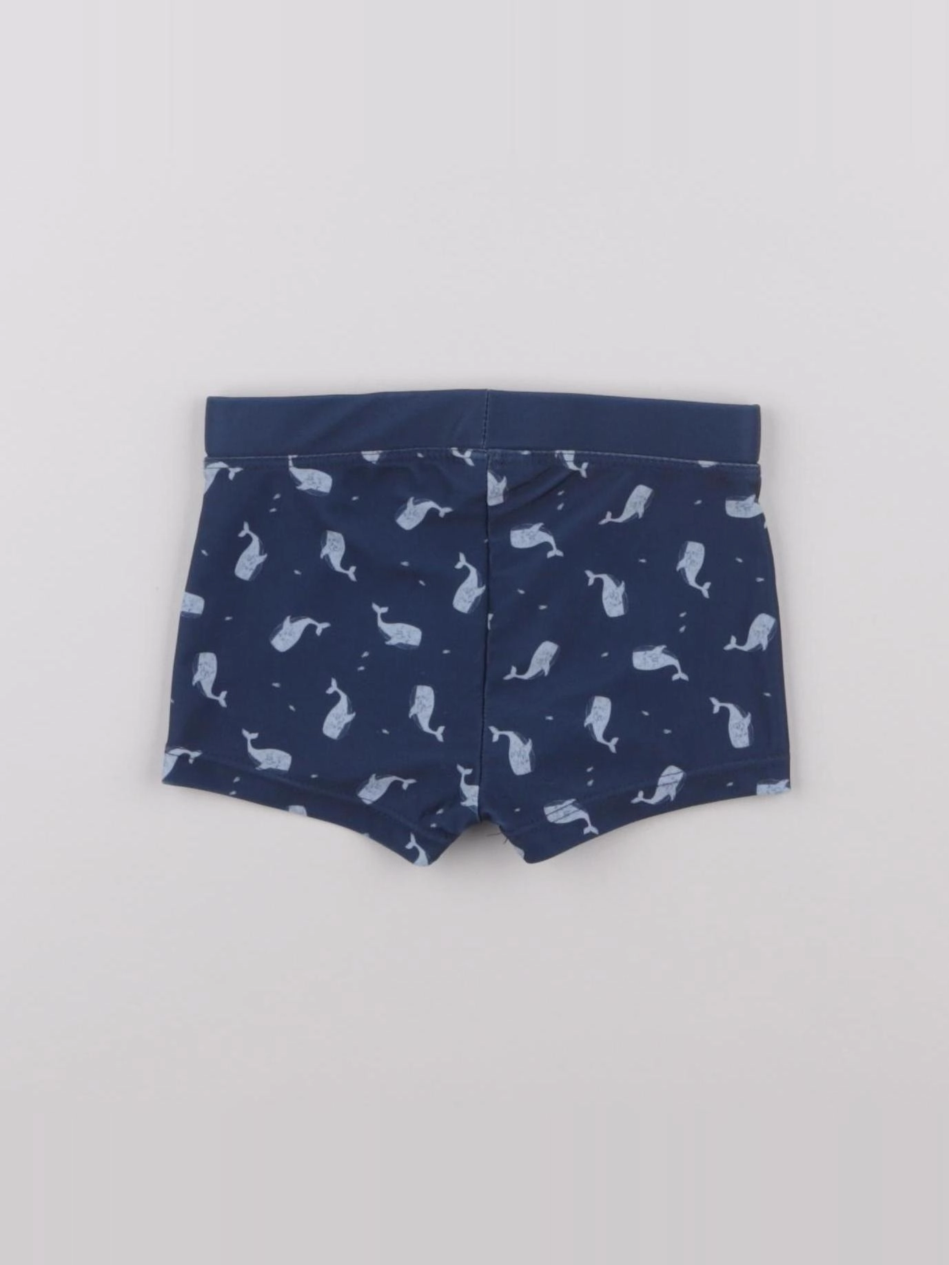 Vertbaudet - maillot de bain bleu - 6/9 mois