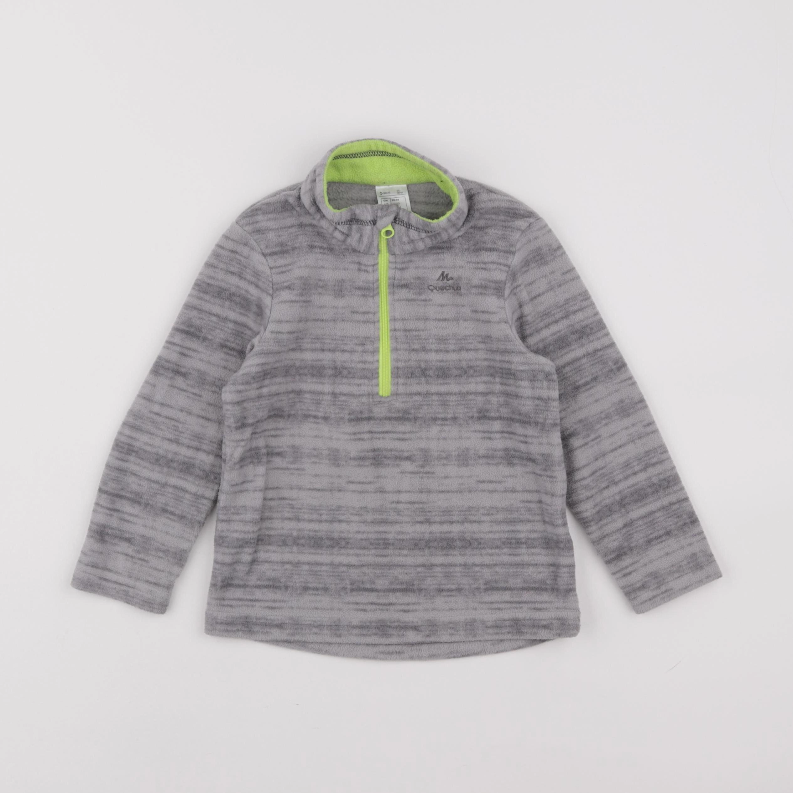 Decathlon ski - polaire gris - 3 ans