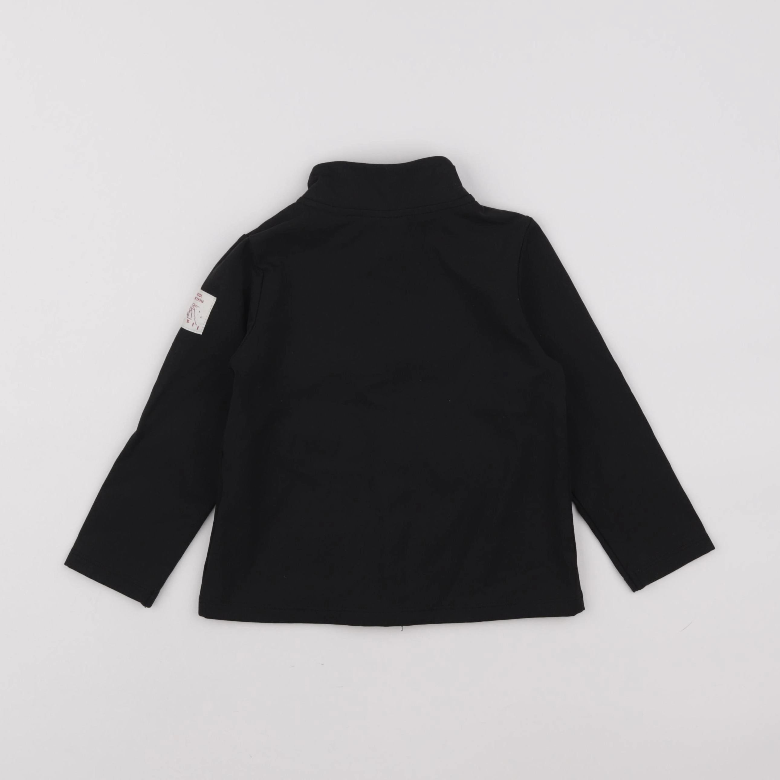 Zara - sweat noir - 18/24 mois