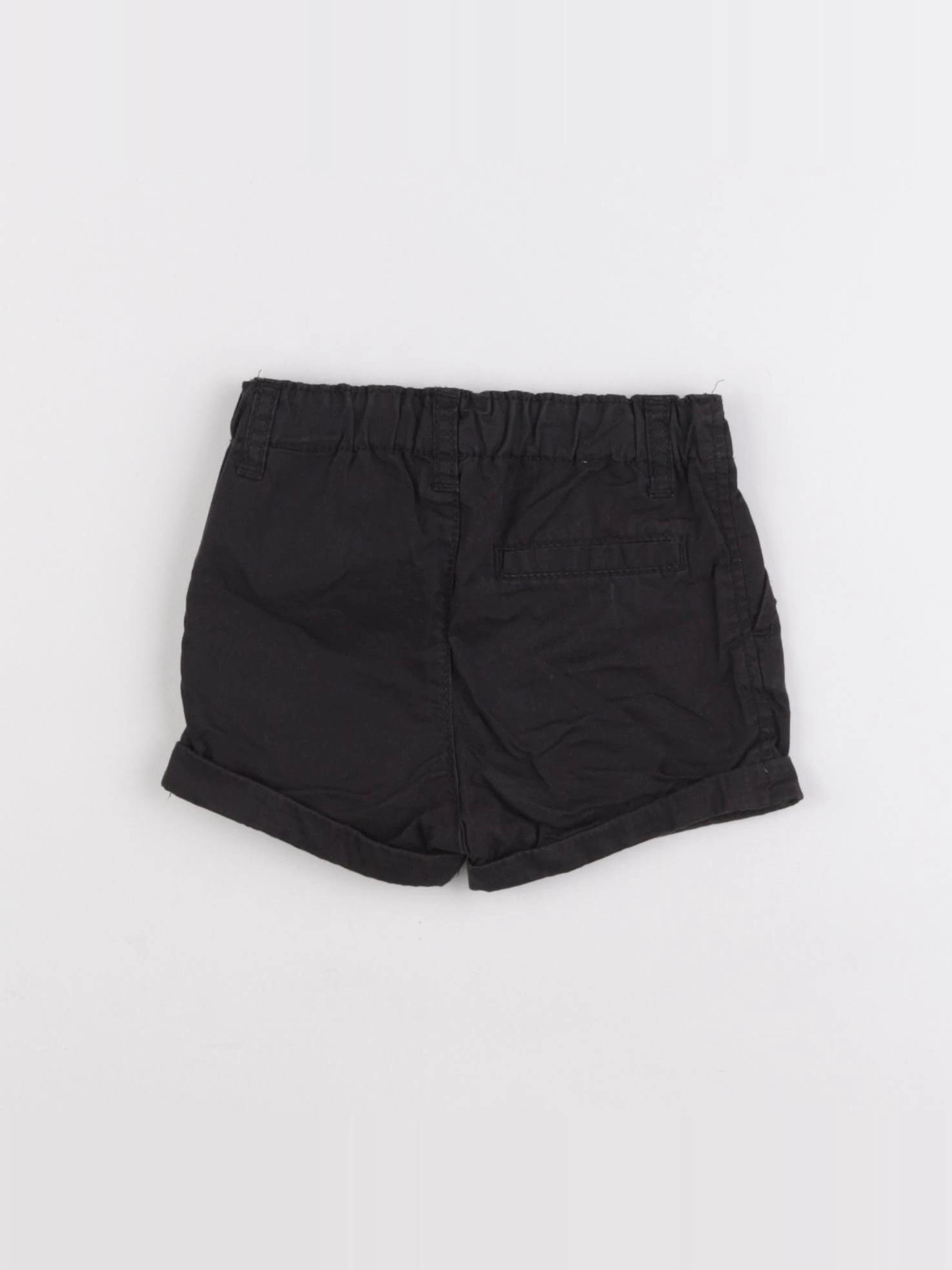 H&M - short marron - 6 mois