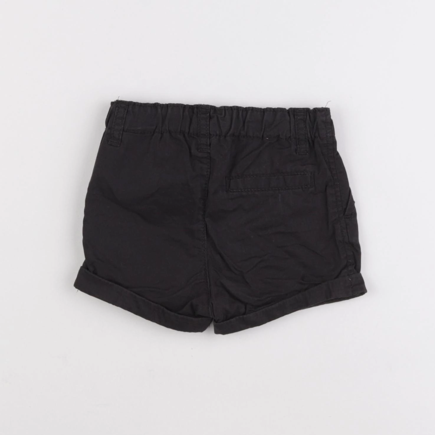 H&M - short marron - 6 mois