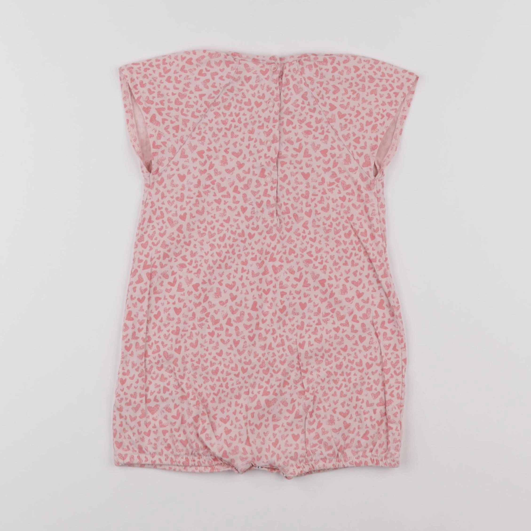 Vertbaudet - robe rose - 2 ans