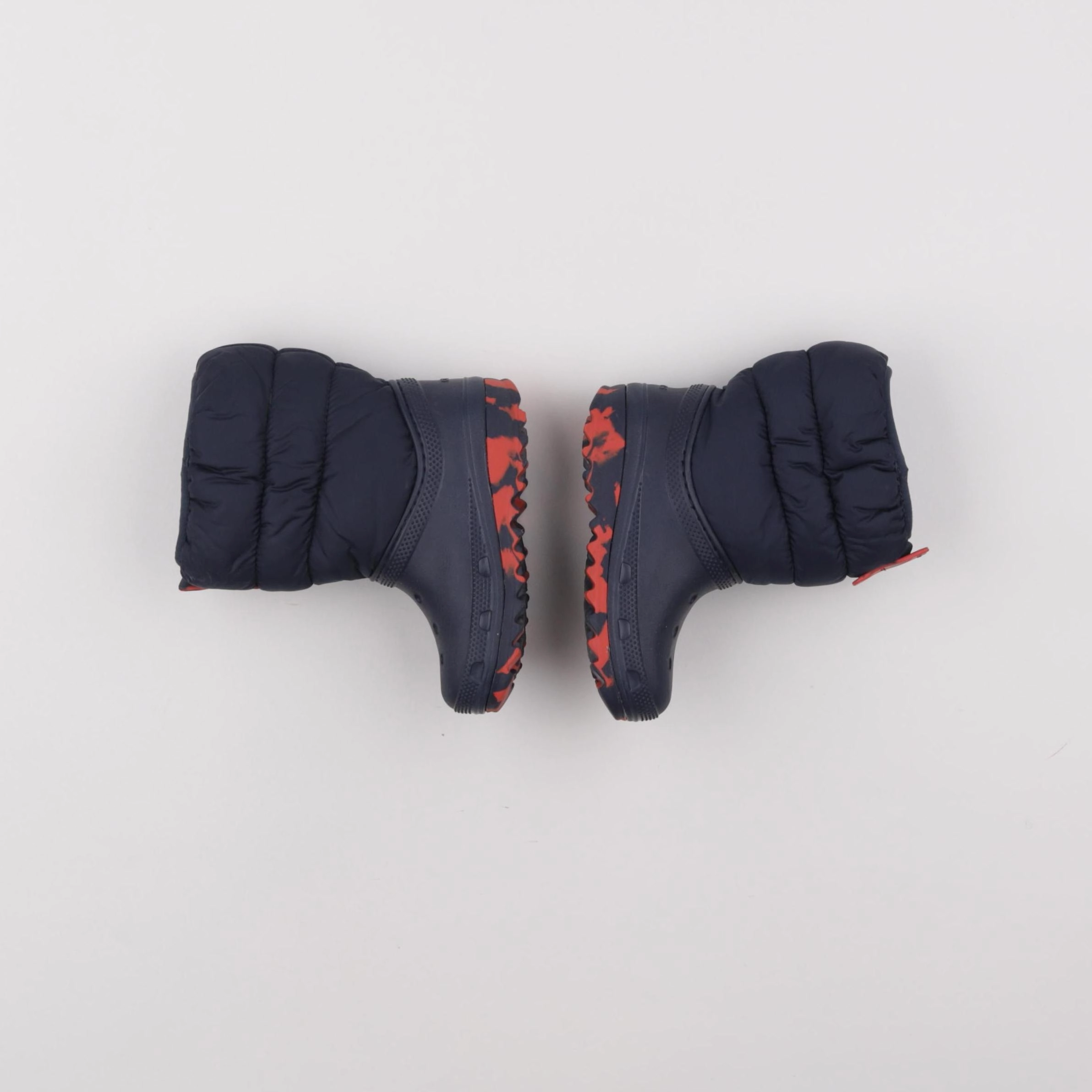 Crocs - bottes de ski bleu - pointure 25