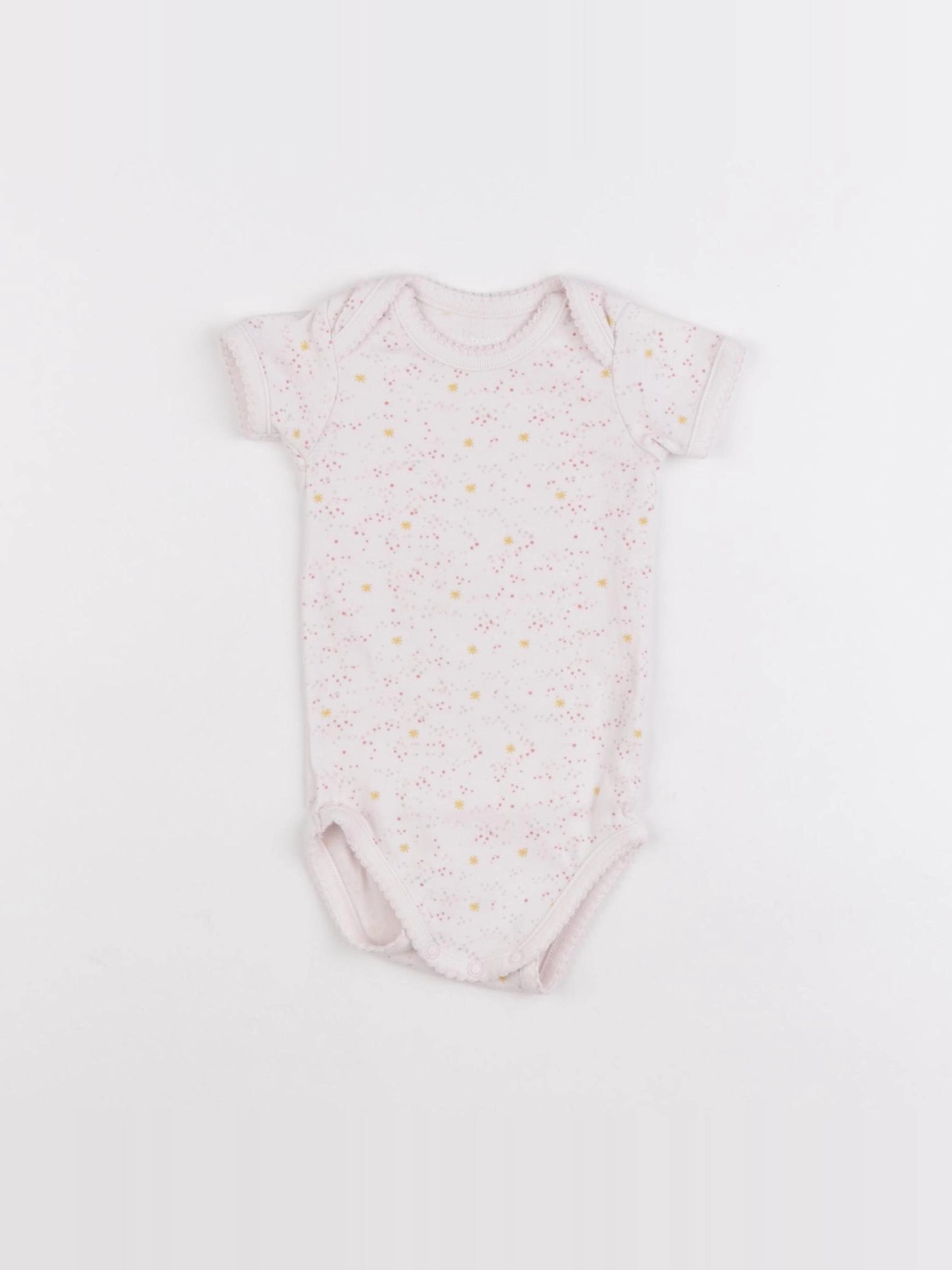 Boutchou - body rose - 6 mois