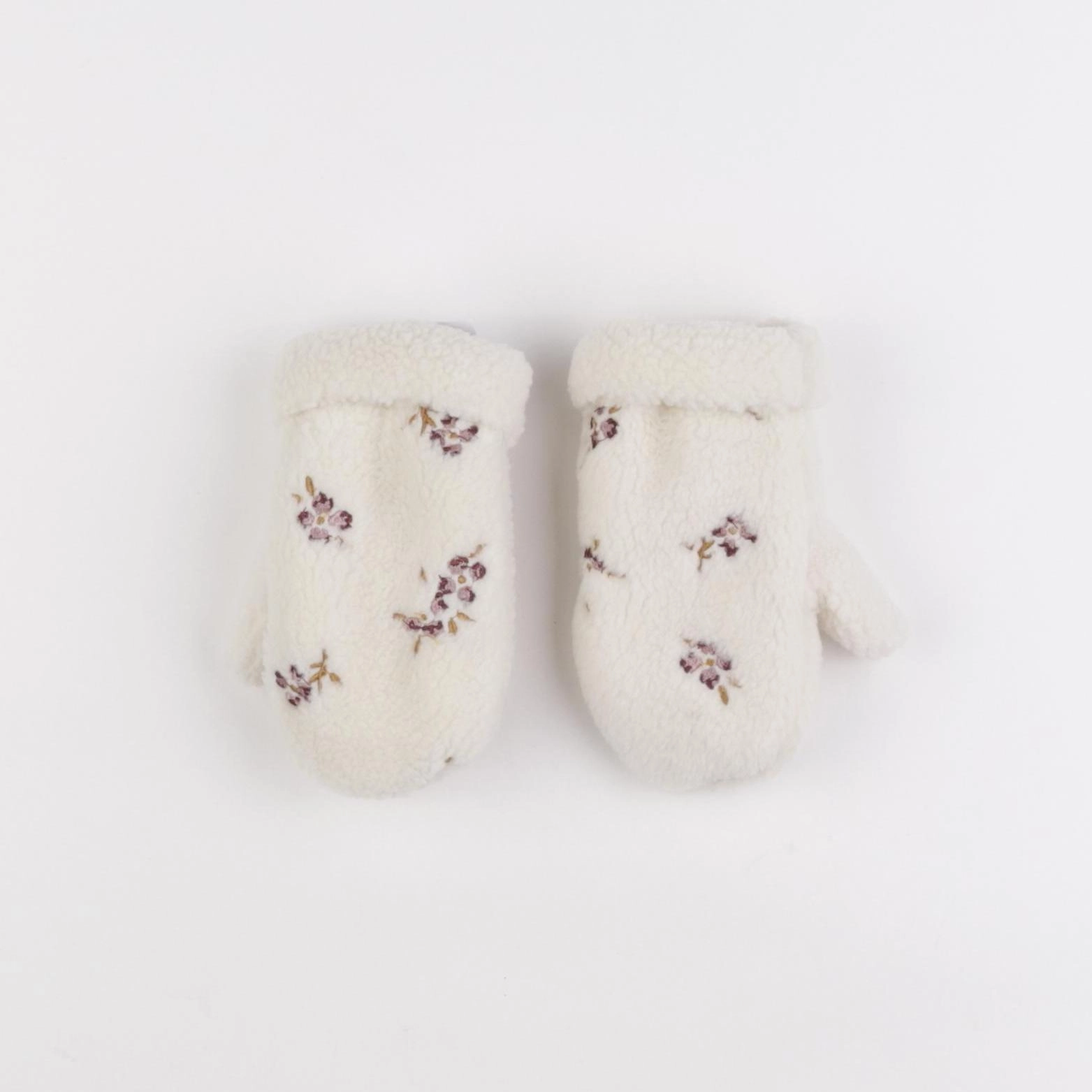 Vertbaudet - moufles beige - 2/3 ans