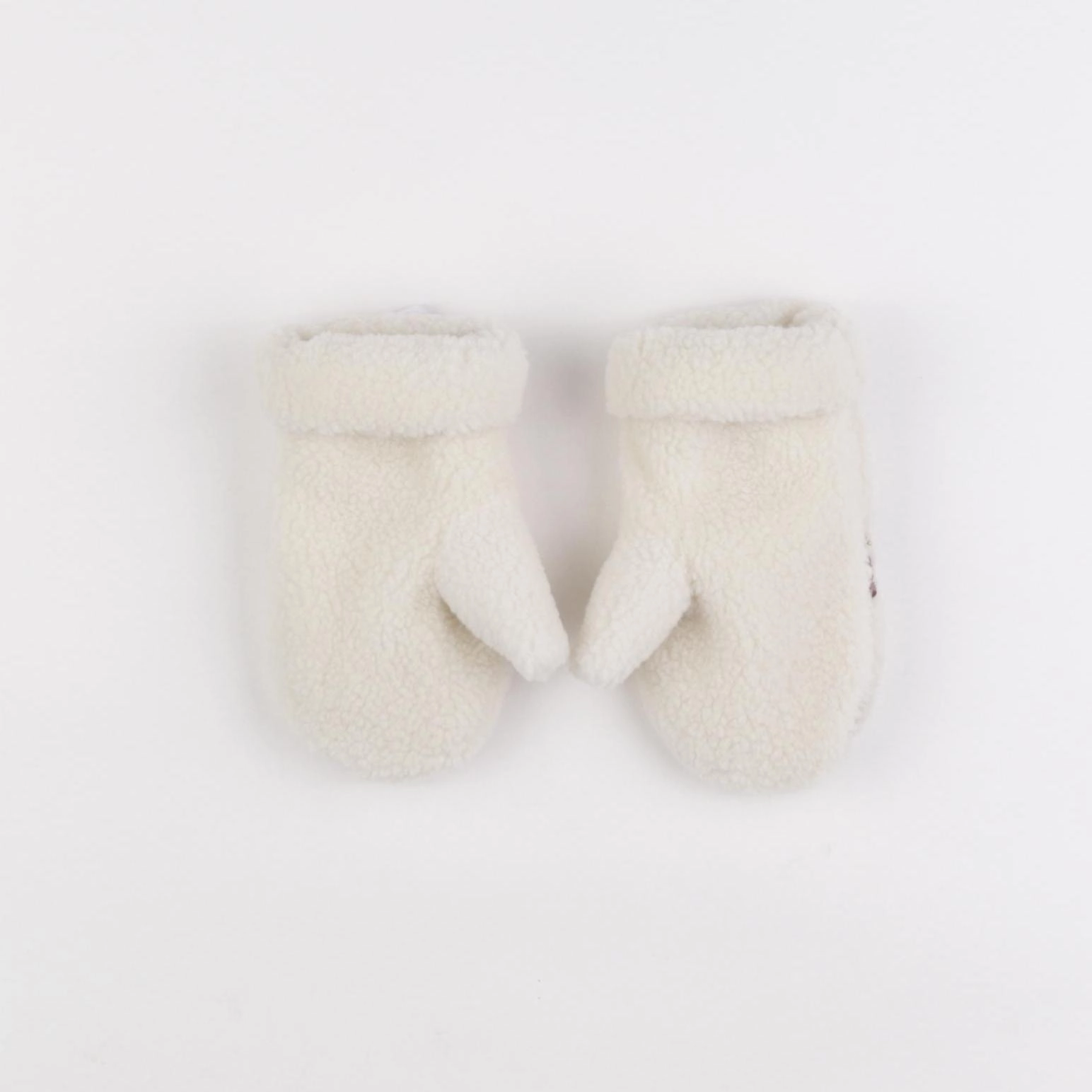 Vertbaudet - moufles beige - 2/3 ans