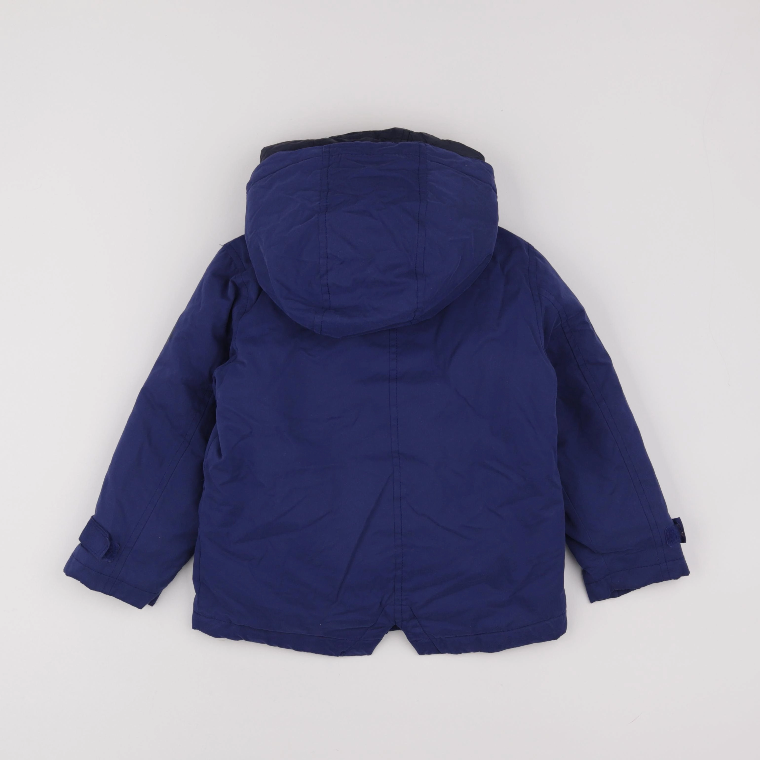 Vertbaudet - parka bleu - 4 ans