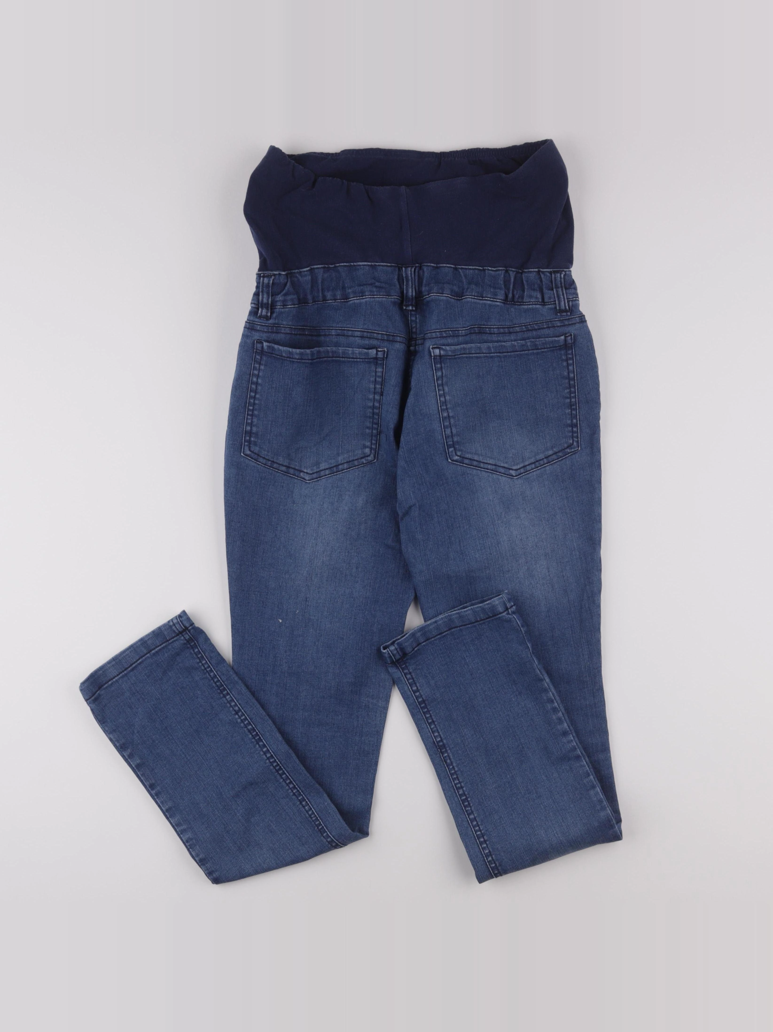 Vertbaudet - jean grossesse bleu - 38