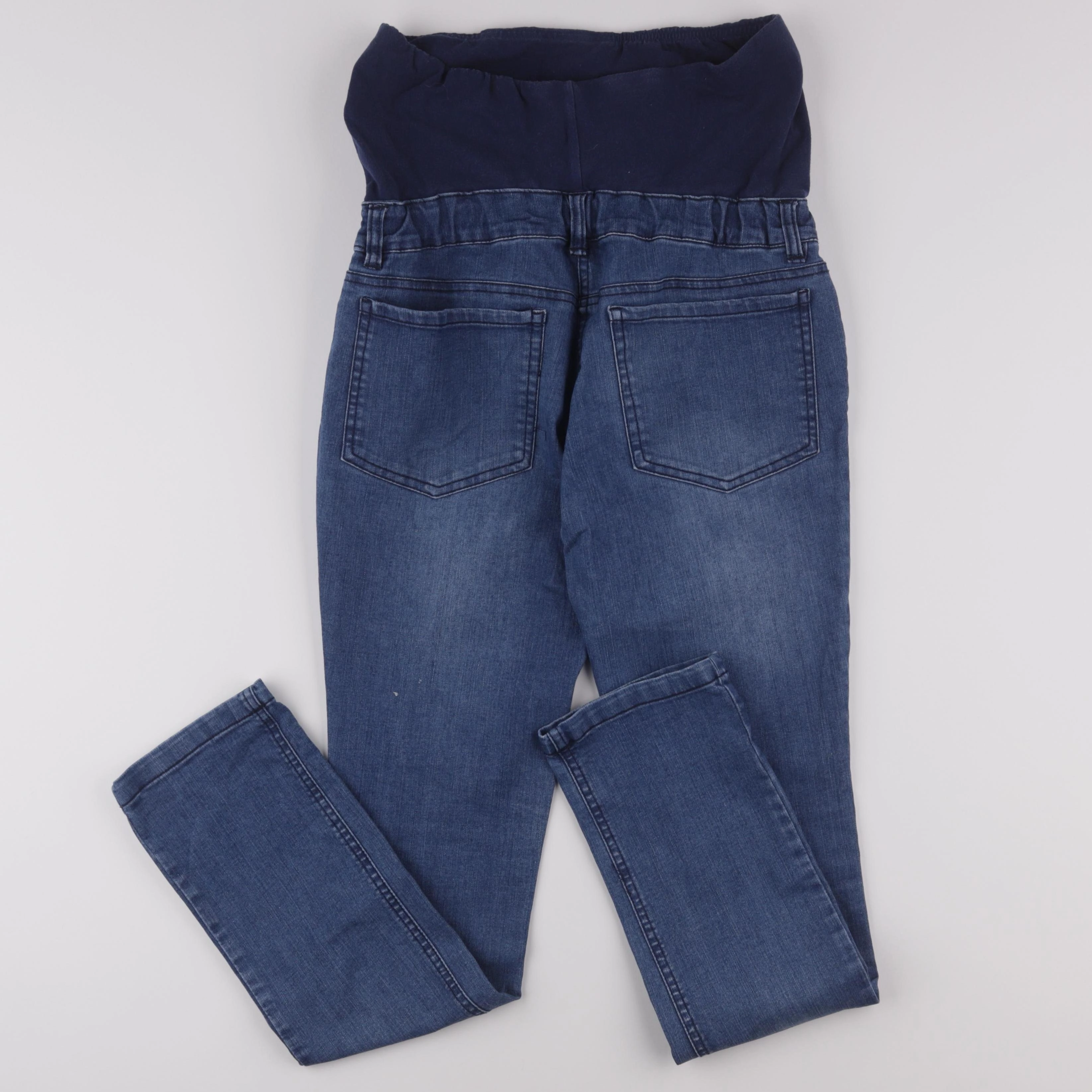 Vertbaudet - jean grossesse bleu - 38