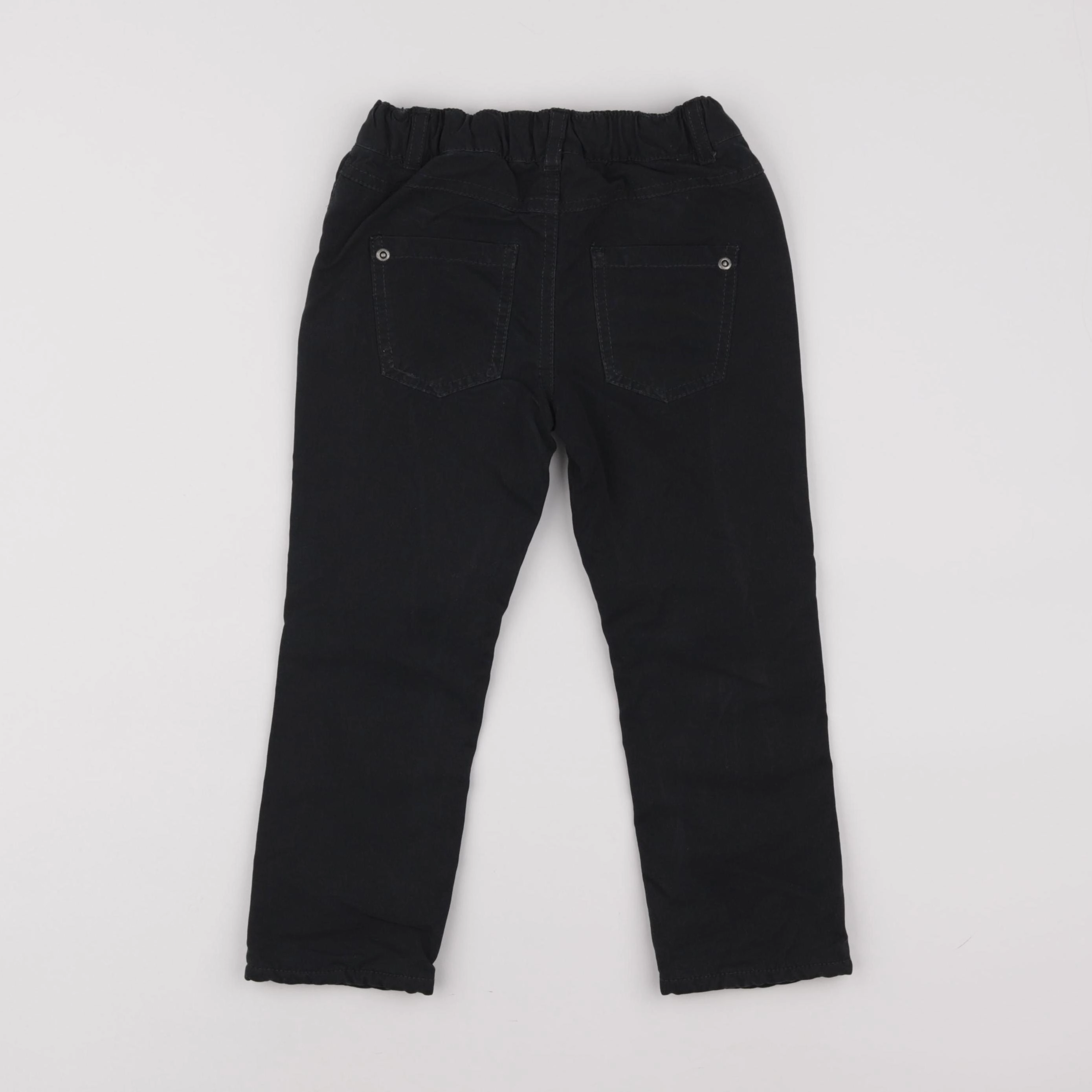 Vertbaudet - pantalon noir - 4 ans